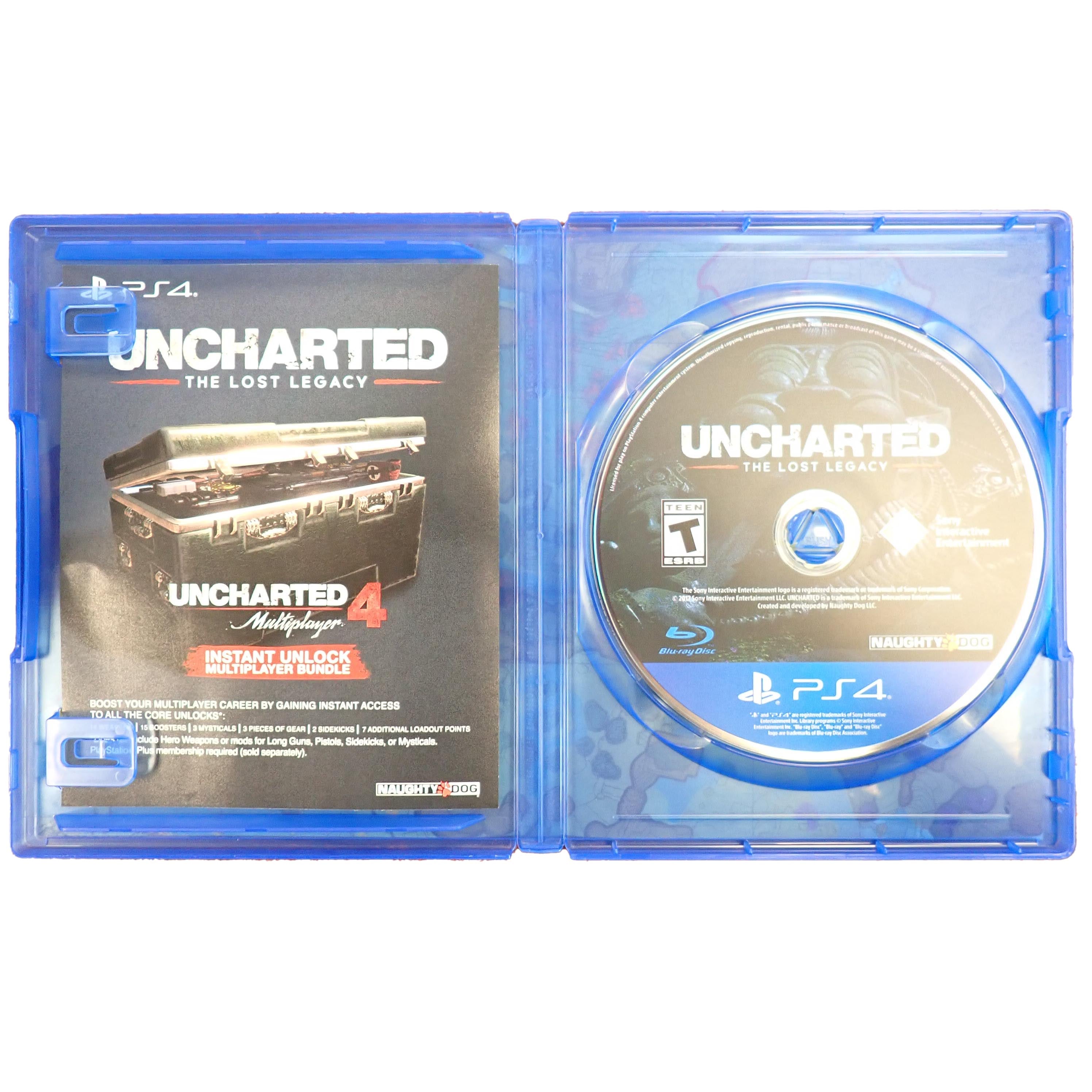 Uncharted: The Lost Legacy - PS4