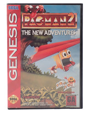 Pac-Man 2 - Genesis