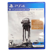 Star Wars: Battlefront - Ultimate Edition - PS4