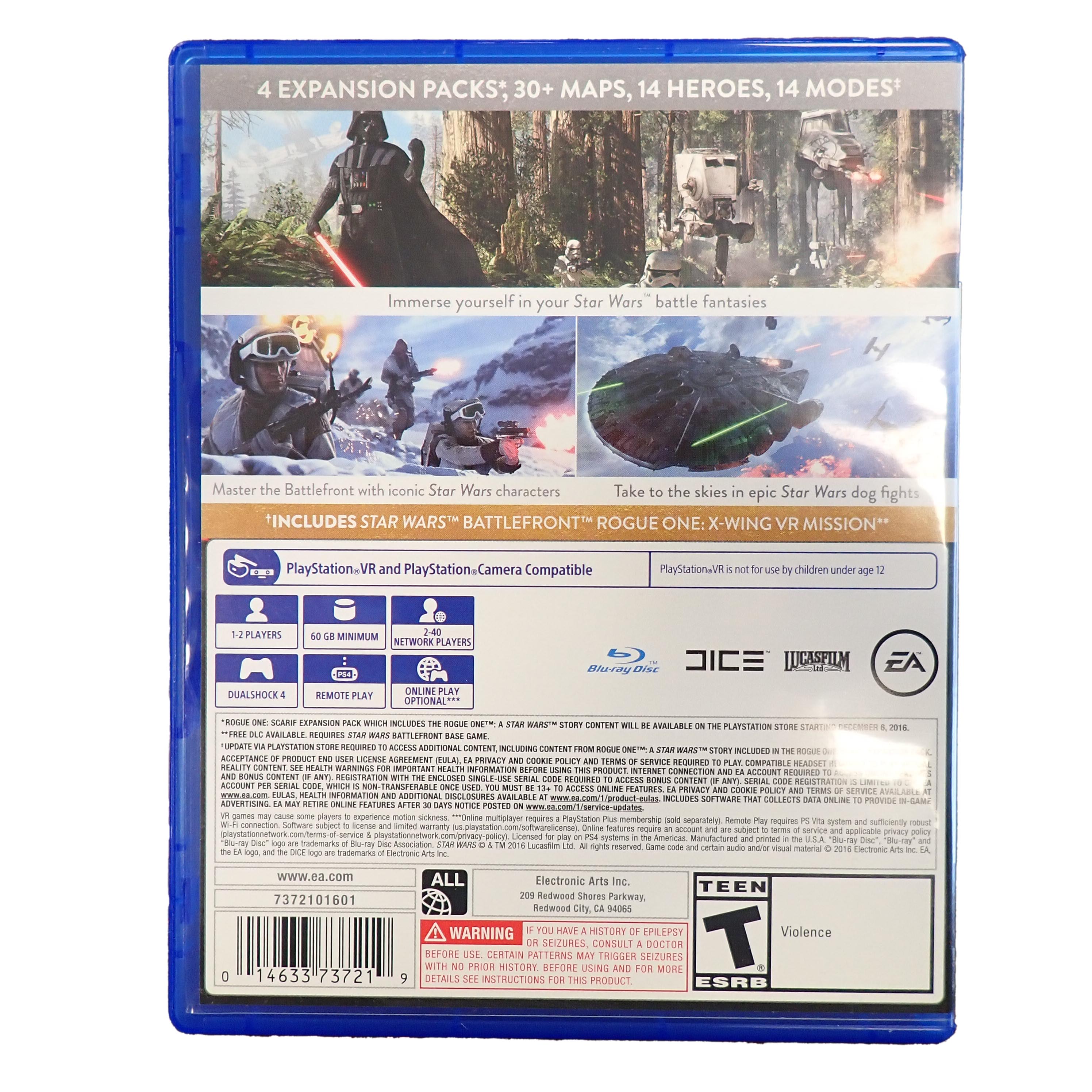 Star Wars: Battlefront - Ultimate Edition - PS4