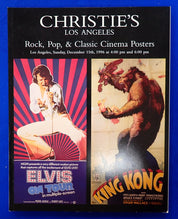 Christie's Los Angeles: Rock, Pop & Classic Cinema Poster - Softcover (Pre-Owned)