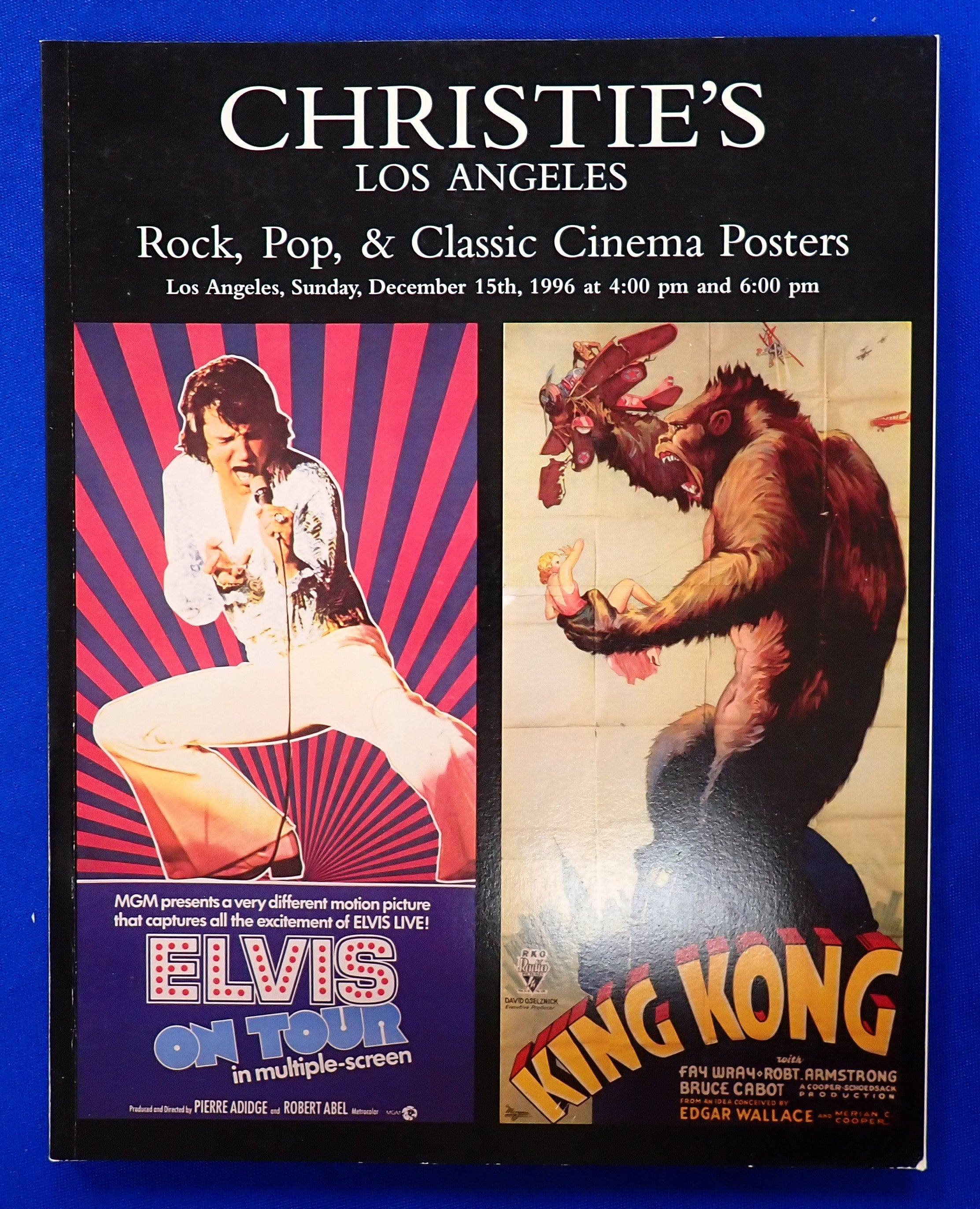 Christie's Los Angeles: Rock, Pop & Classic Cinema Poster - Softcover (Pre-Owned)