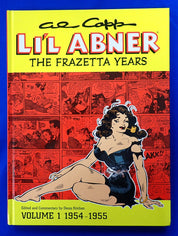 Li'L Abner: The Frazetta Years Vol. 1-4 - Hardcover Set (Pre-Owned)