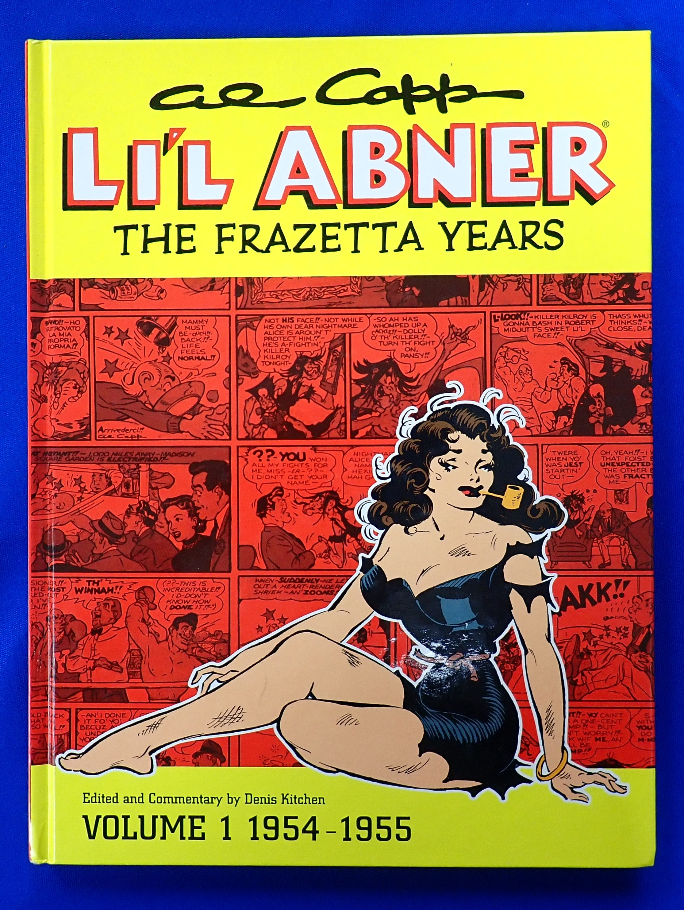 Li'L Abner: The Frazetta Years Vol. 1-4 - Hardcover Set (Pre-Owned)