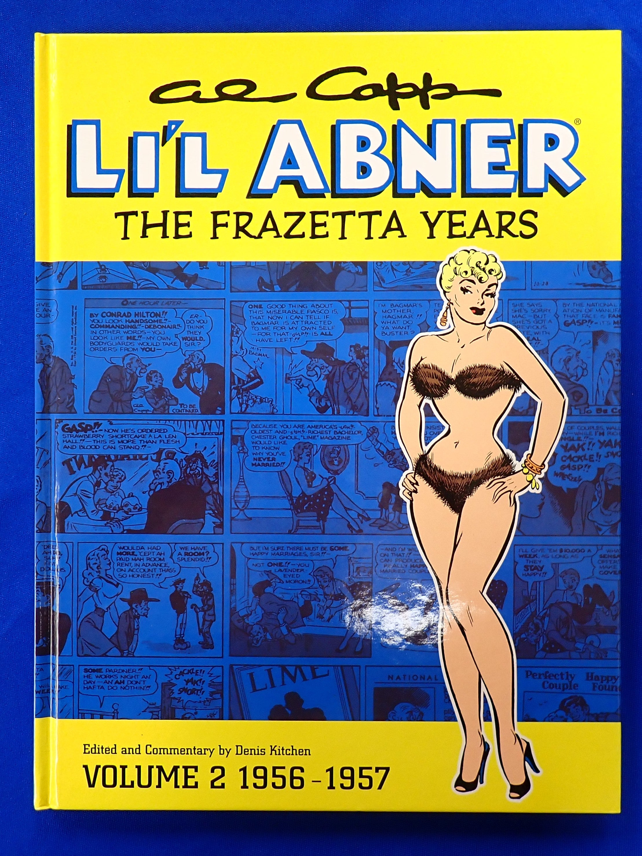Li'L Abner: The Frazetta Years Vol. 1-4 - Hardcover Set (Pre-Owned)