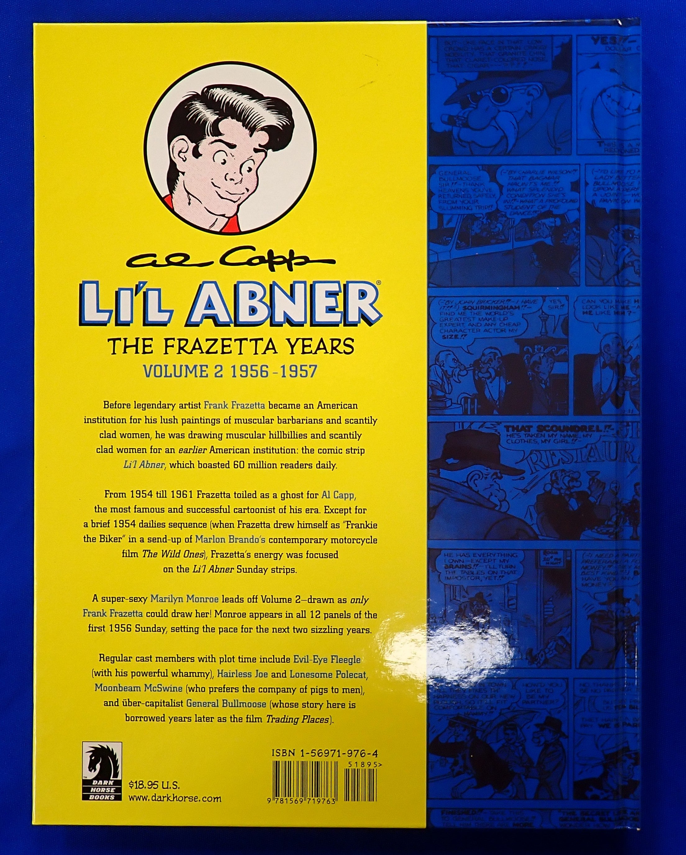 Li'L Abner: The Frazetta Years Vol. 1-4 - Hardcover Set (Pre-Owned)