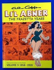 Li'L Abner: The Frazetta Years Vol. 1-4 - Hardcover Set (Pre-Owned)