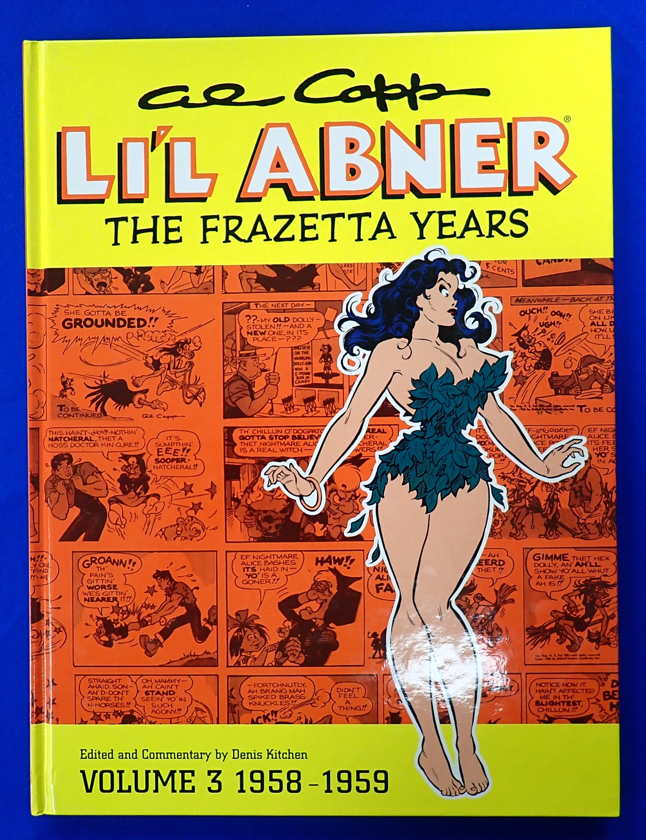 Li'L Abner: The Frazetta Years Vol. 1-4 - Hardcover Set (Pre-Owned)