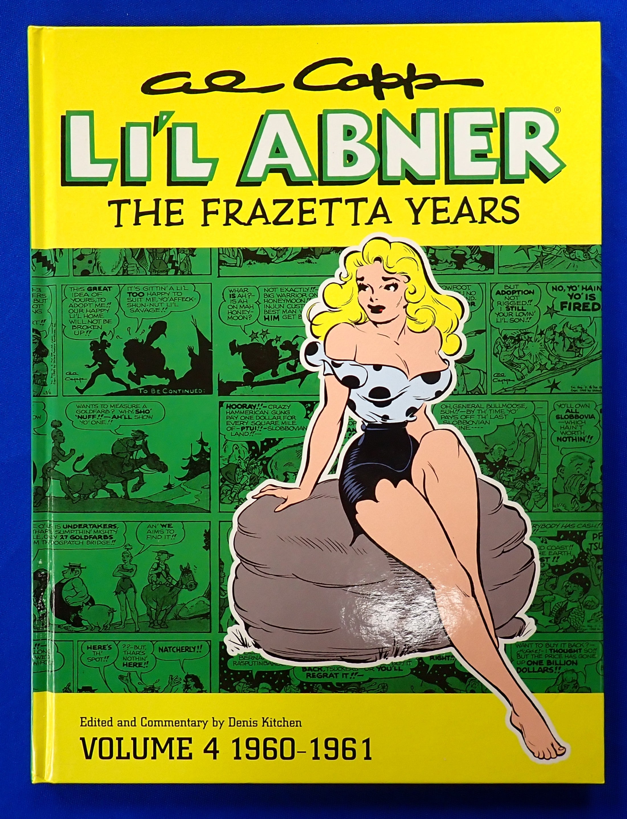 Li'L Abner: The Frazetta Years Vol. 1-4 - Hardcover Set (Pre-Owned)