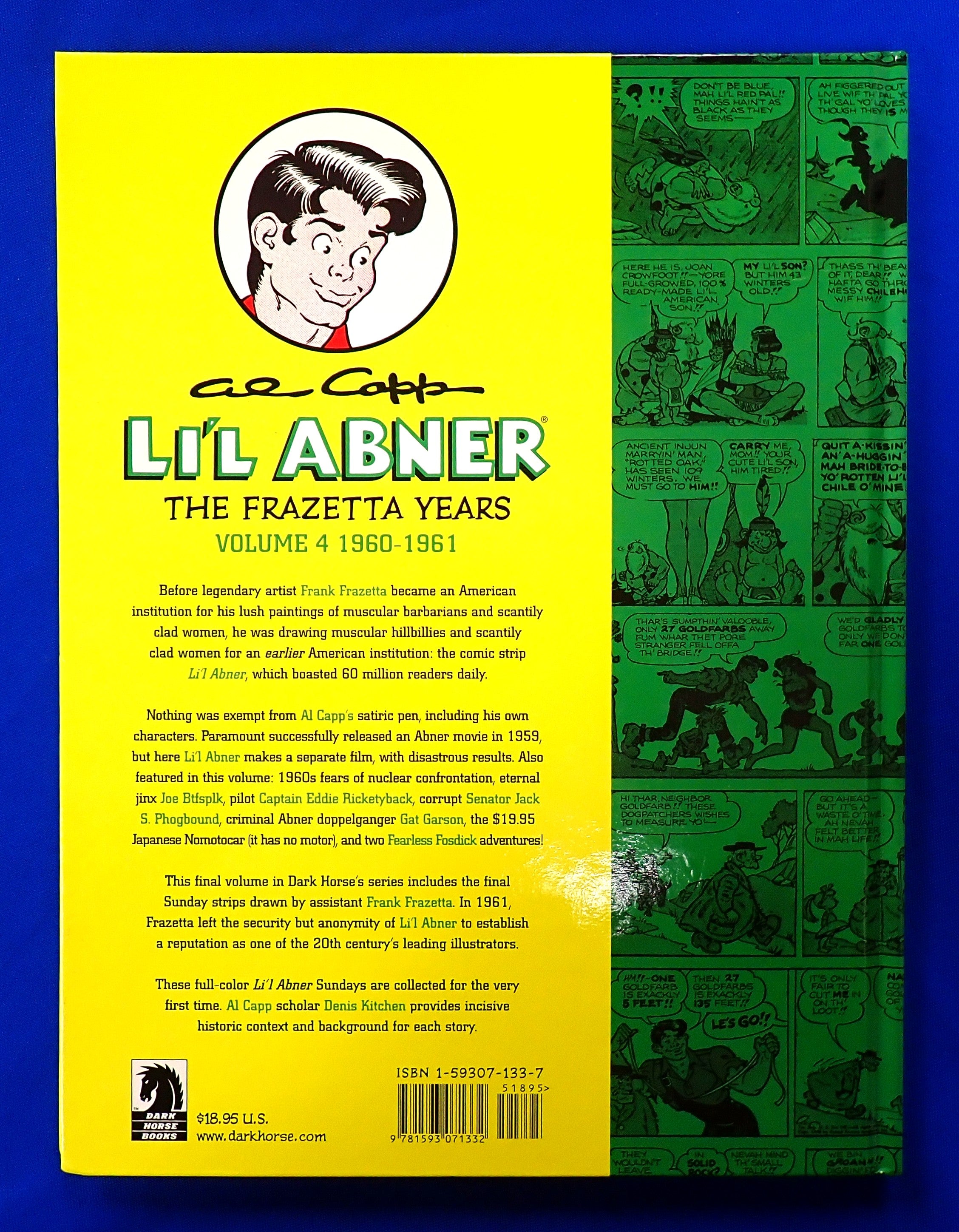 Li'L Abner: The Frazetta Years Vol. 1-4 - Hardcover Set (Pre-Owned)