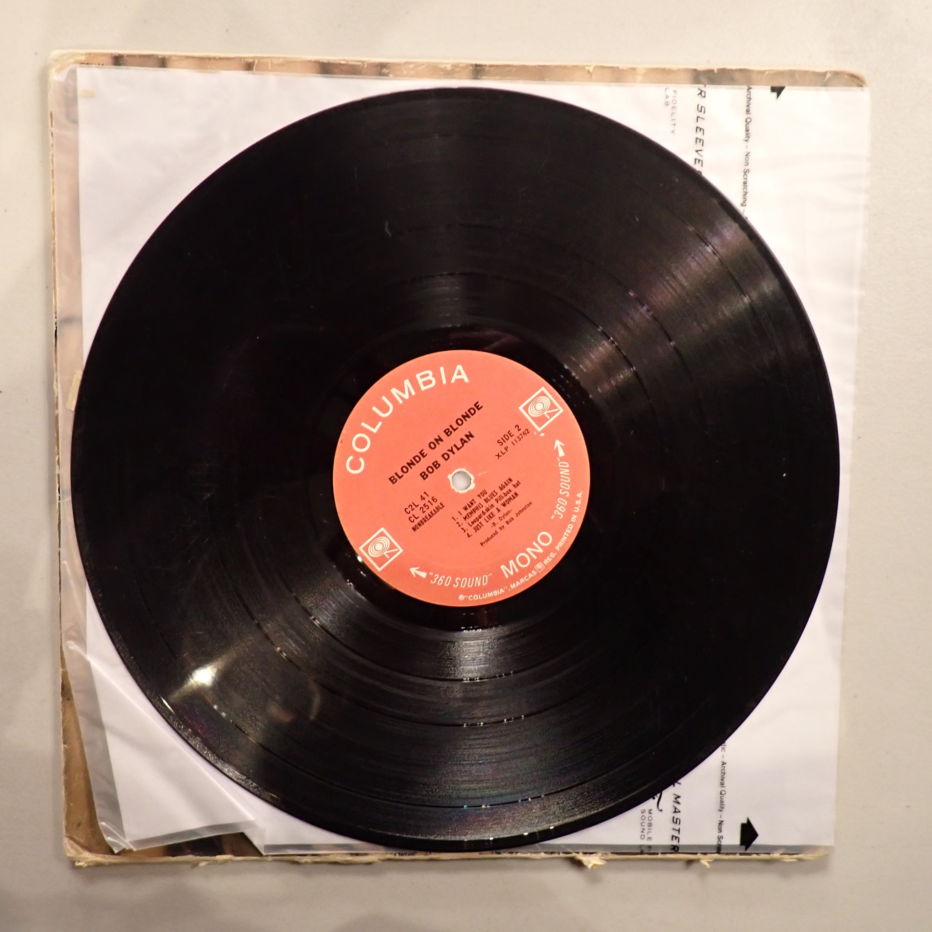 Bob Dylan – Blonde On Blonde
