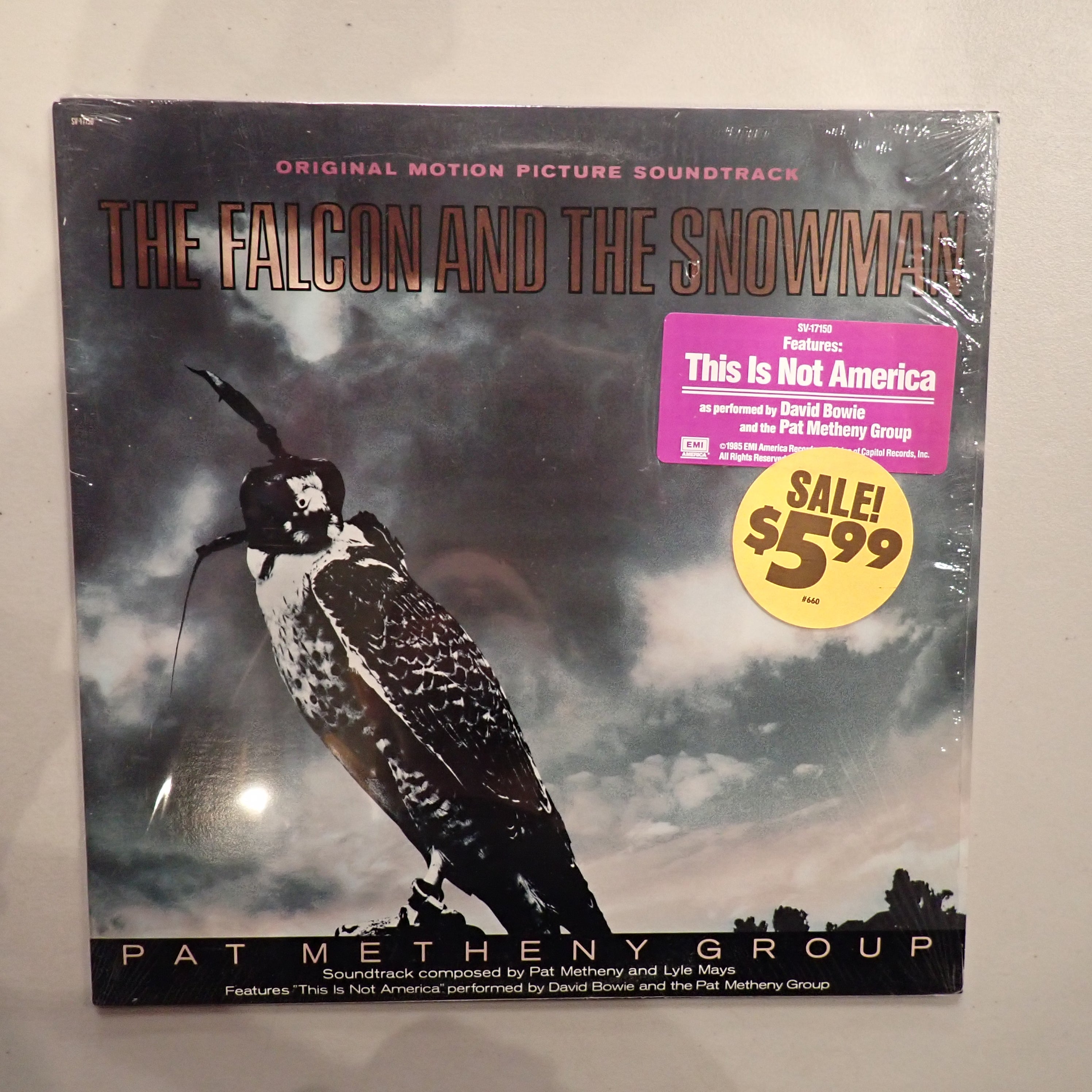 Pat Metheny Group – The Falcon And The Snowman