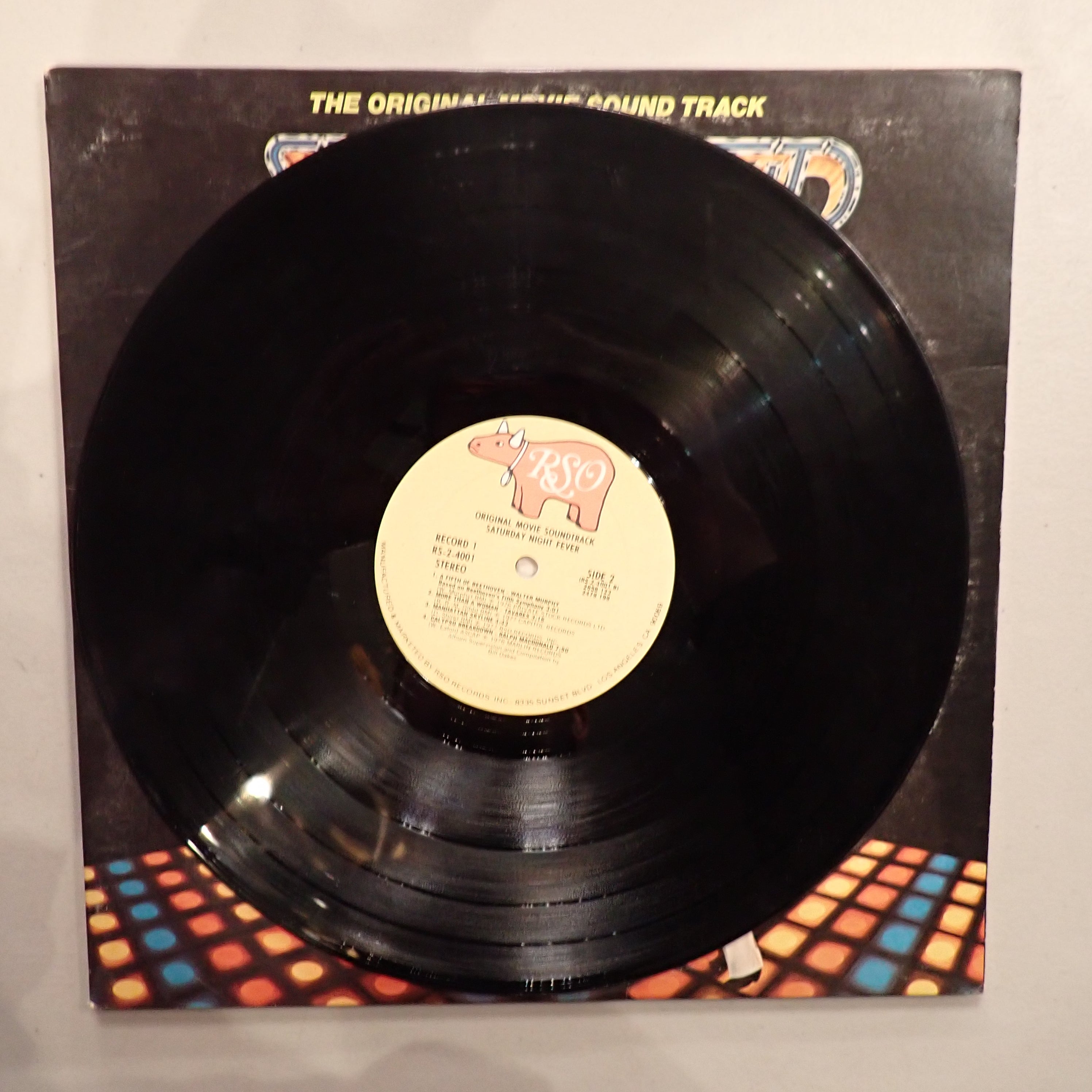 Saturday Night Fever (The Original Movie Sound Track)