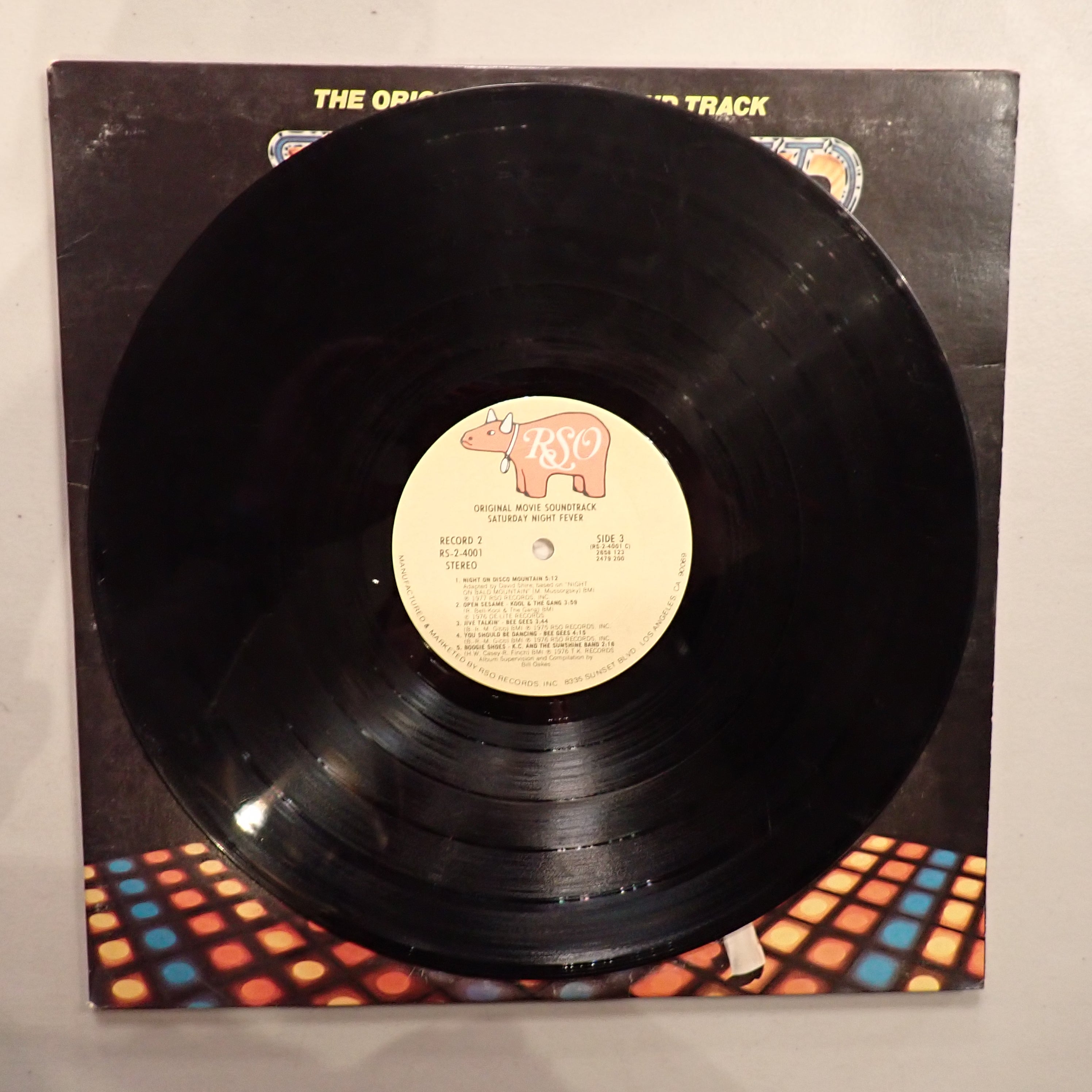 Saturday Night Fever (The Original Movie Sound Track)