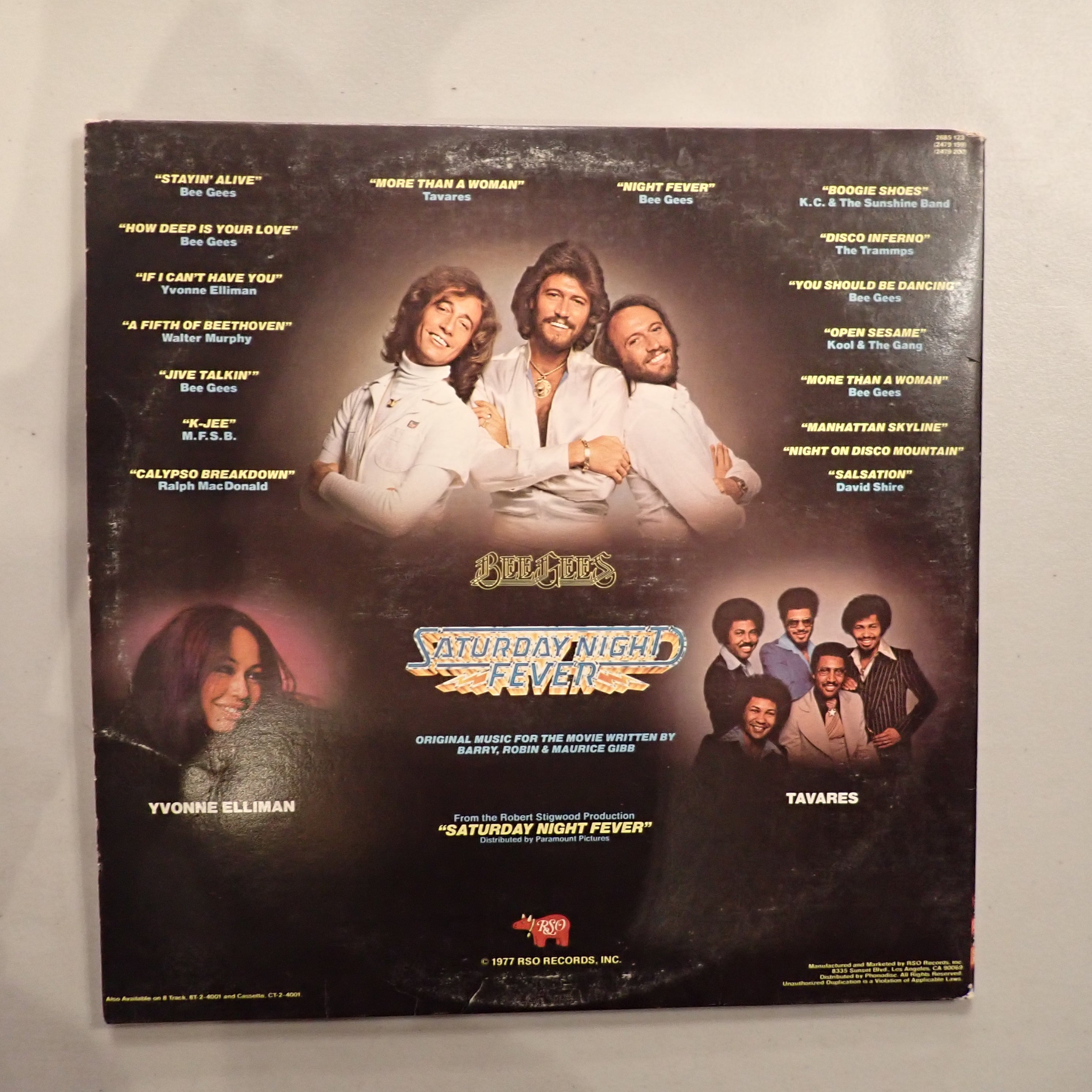 Saturday Night Fever (The Original Movie Sound Track)