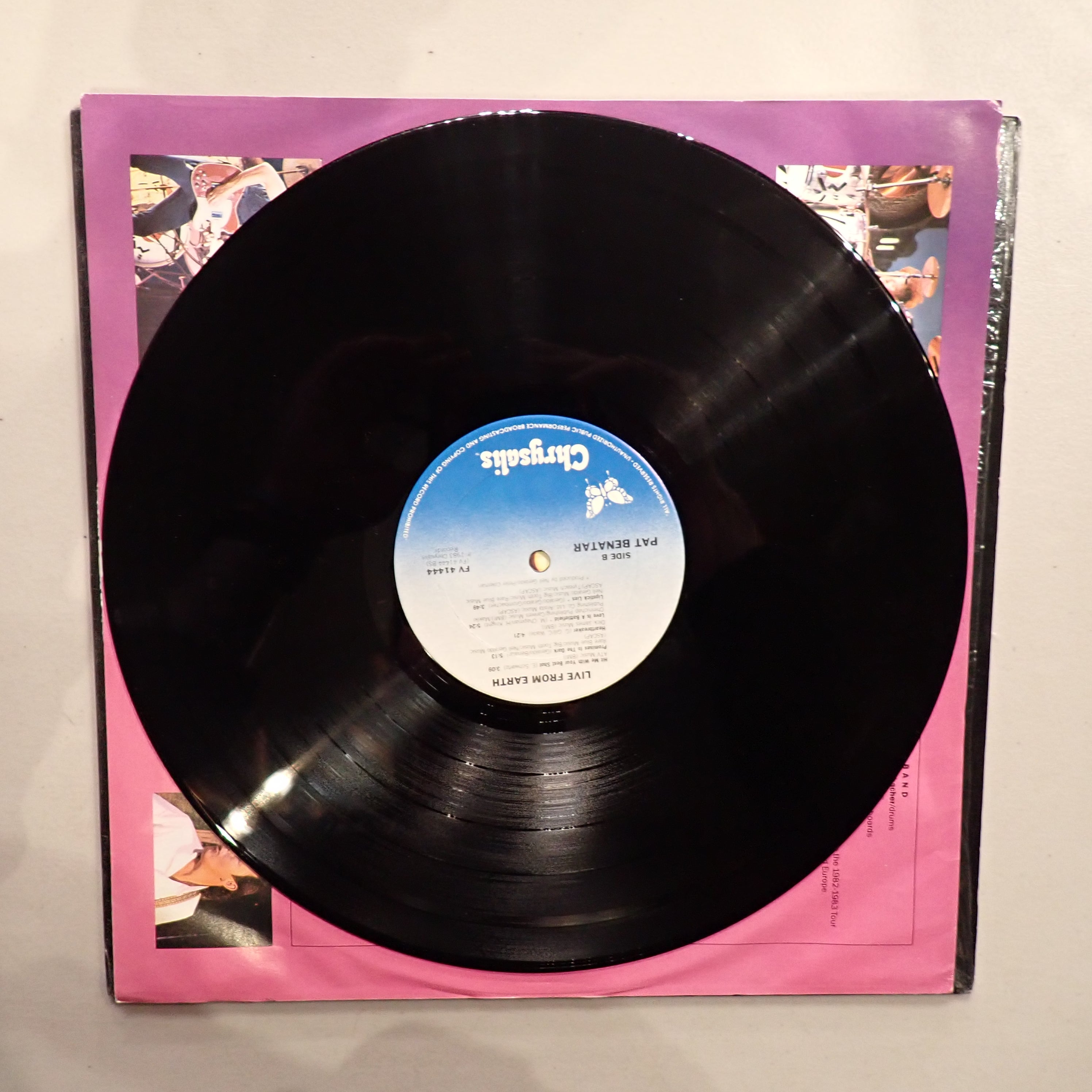 Benatar  – Live From Earth
