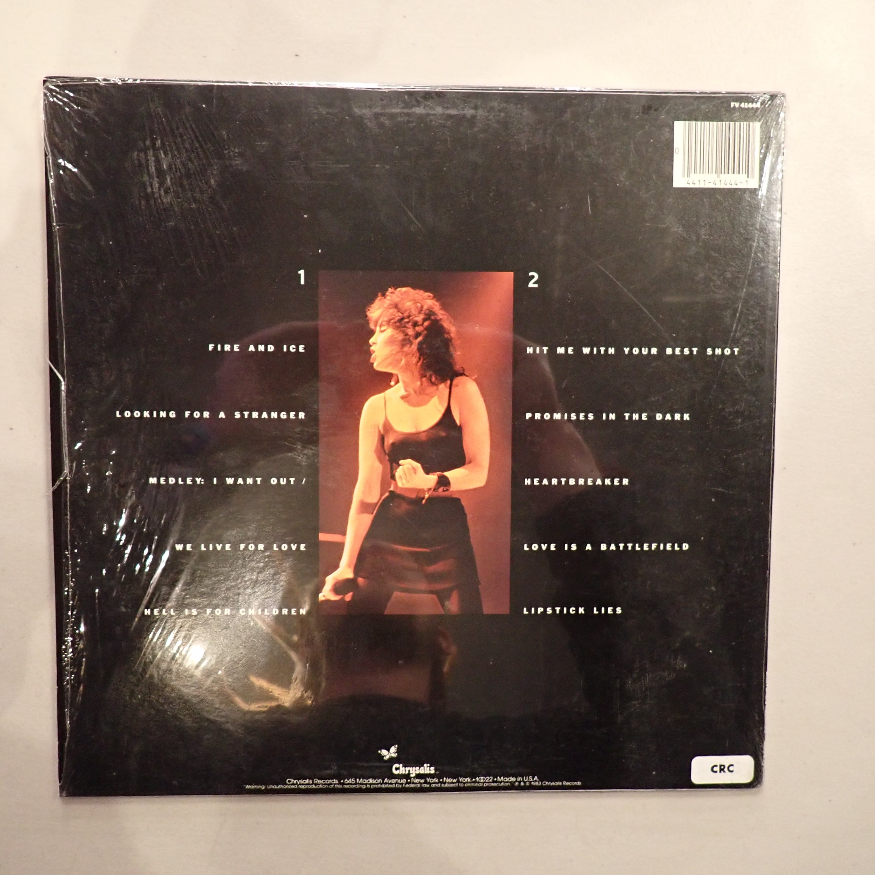 Benatar  – Live From Earth