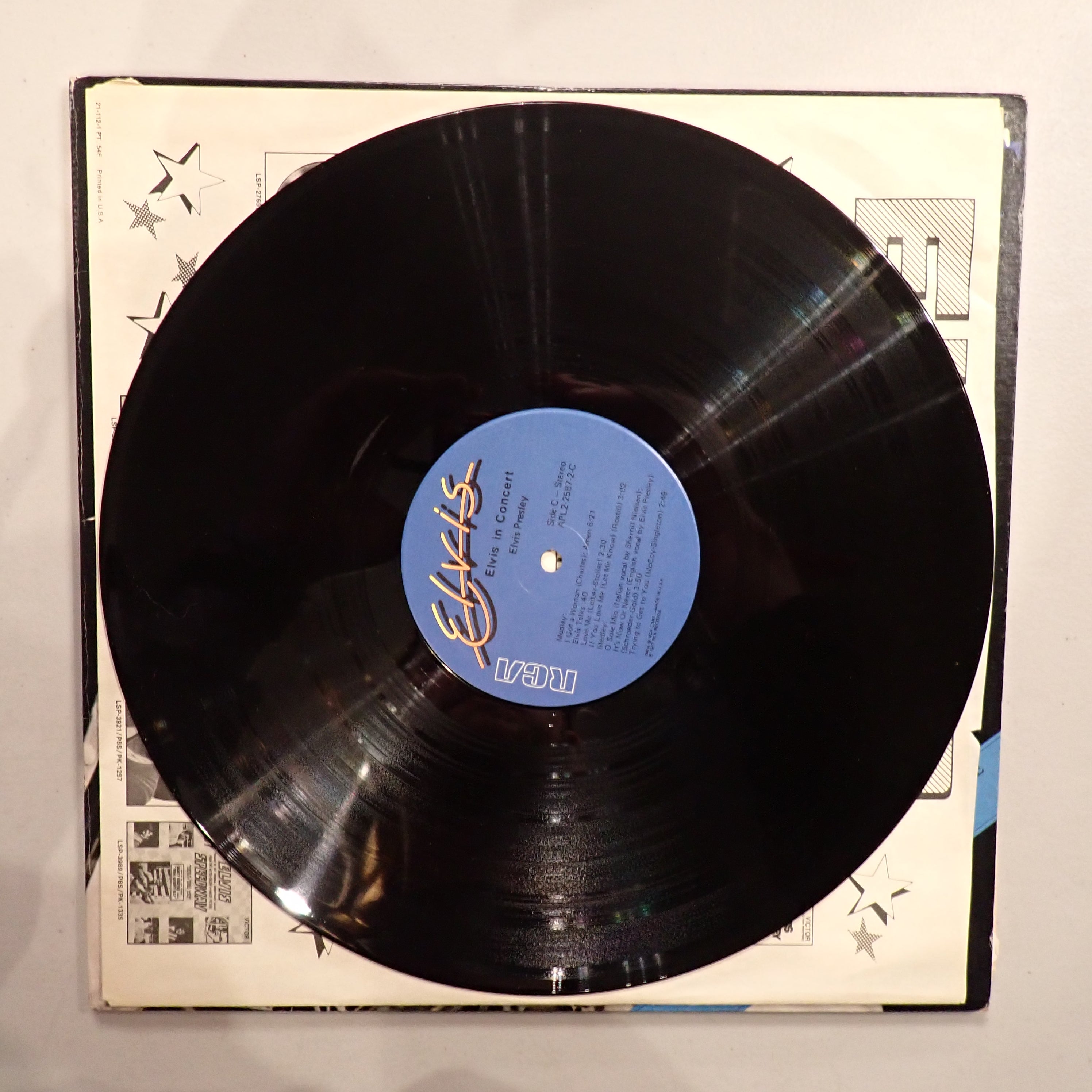 Elvis Presley – Elvis In Concert