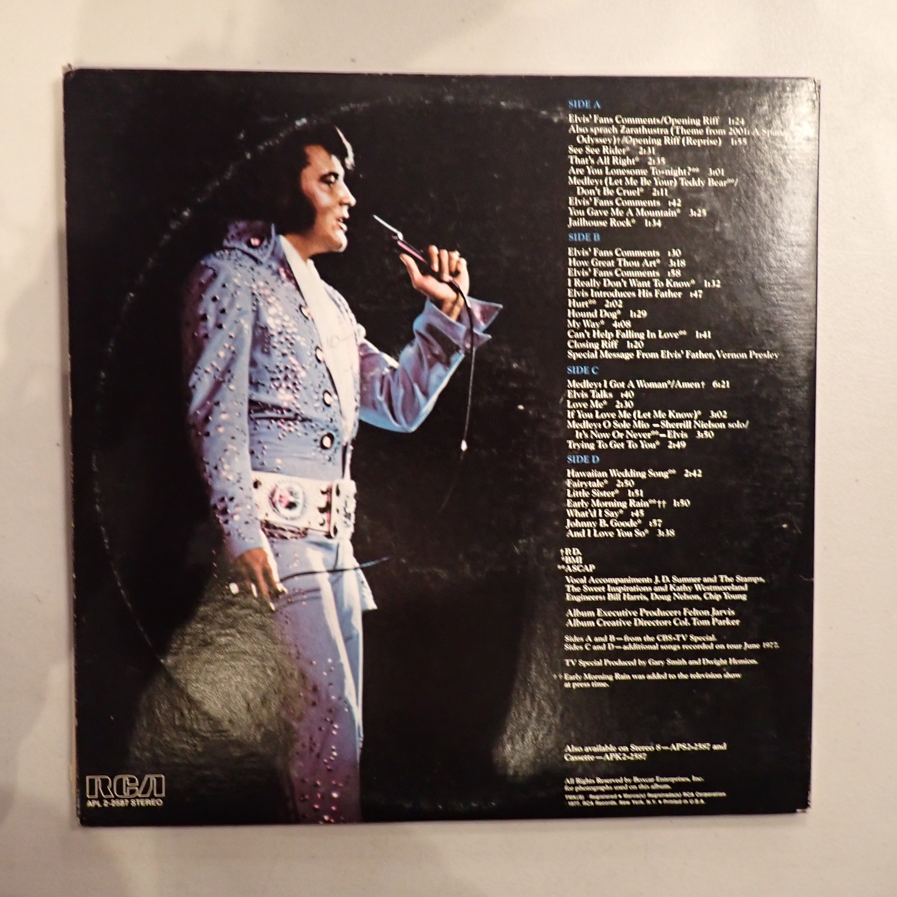 Elvis Presley – Elvis In Concert