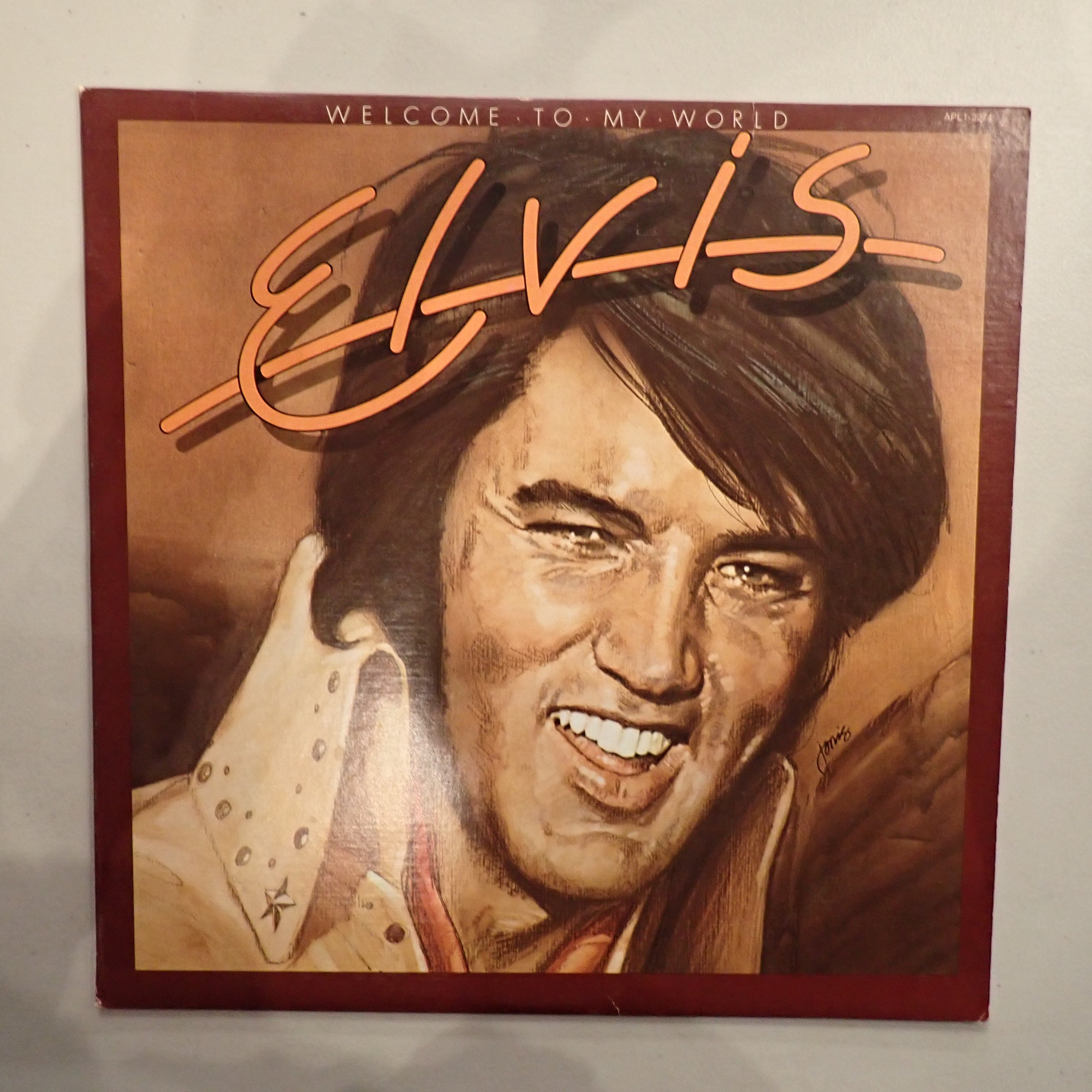 Elvis Presley – Welcome To My World