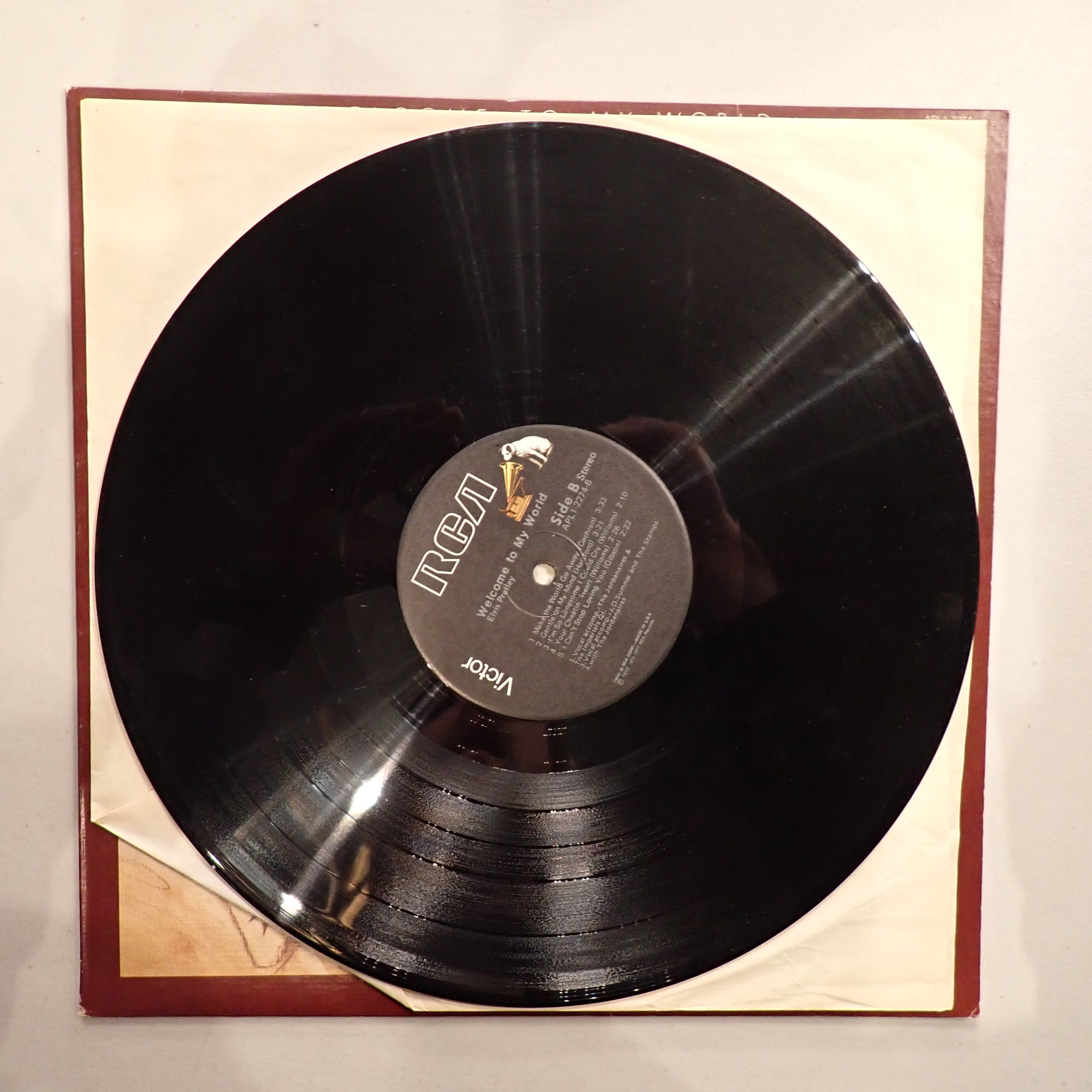 Elvis Presley – Welcome To My World