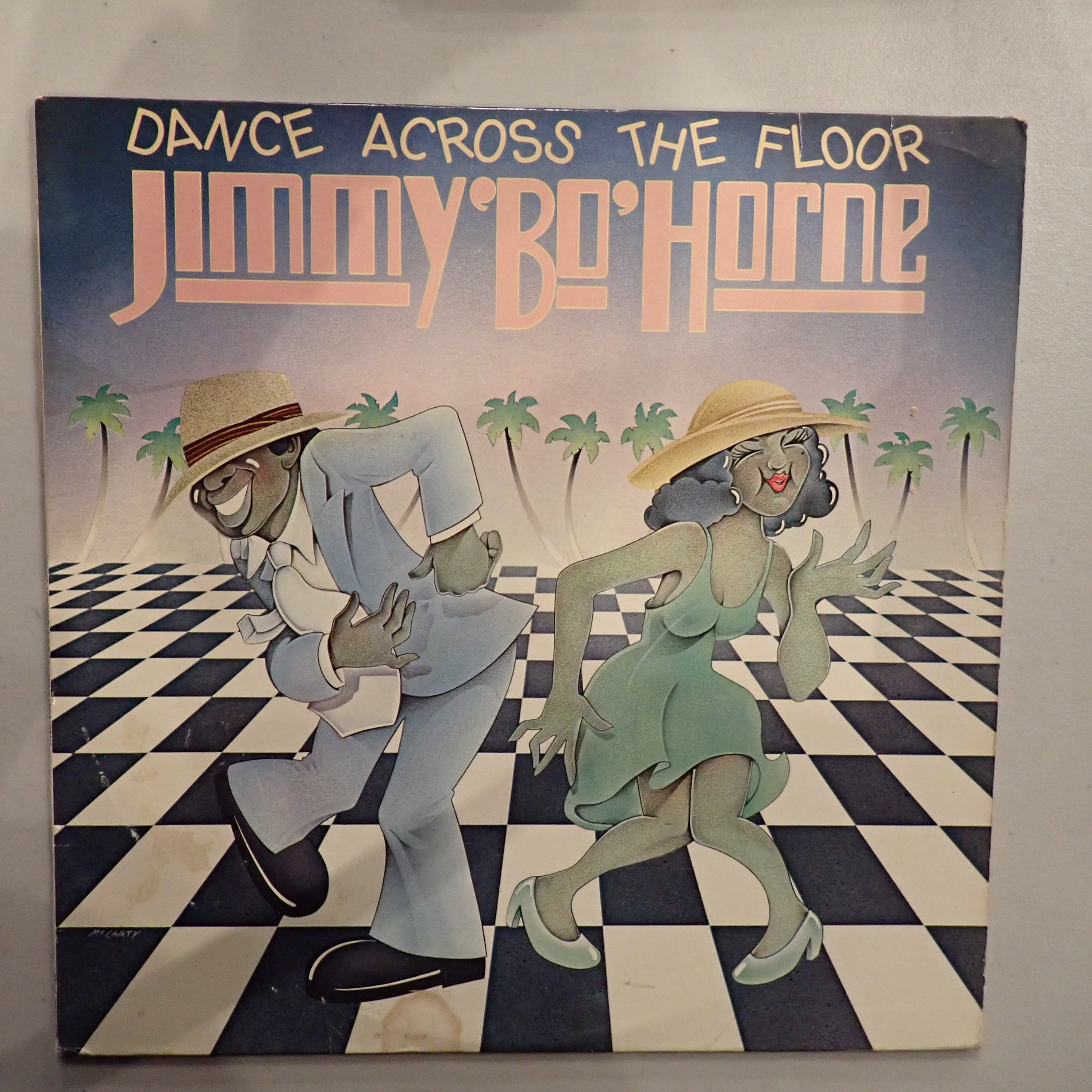 Jimmy "Bo" Horne – Dance Across The Floor
