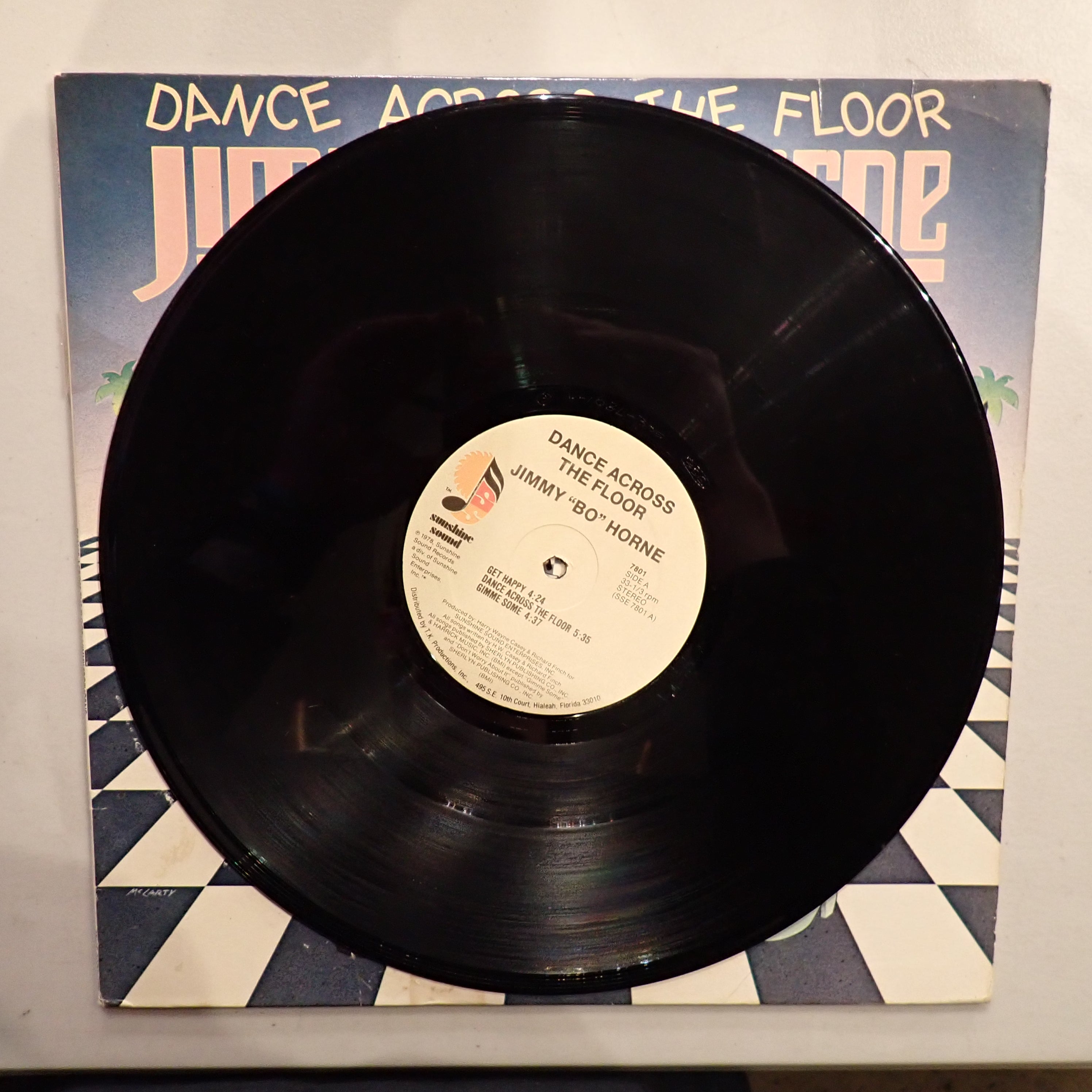 Jimmy "Bo" Horne – Dance Across The Floor