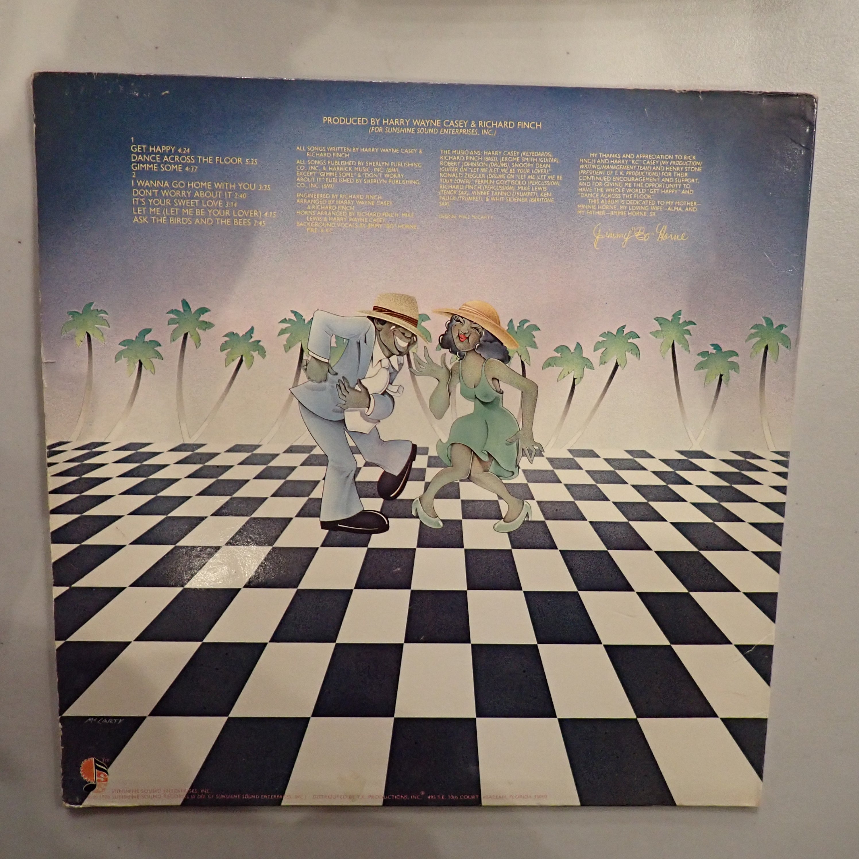 Jimmy "Bo" Horne – Dance Across The Floor