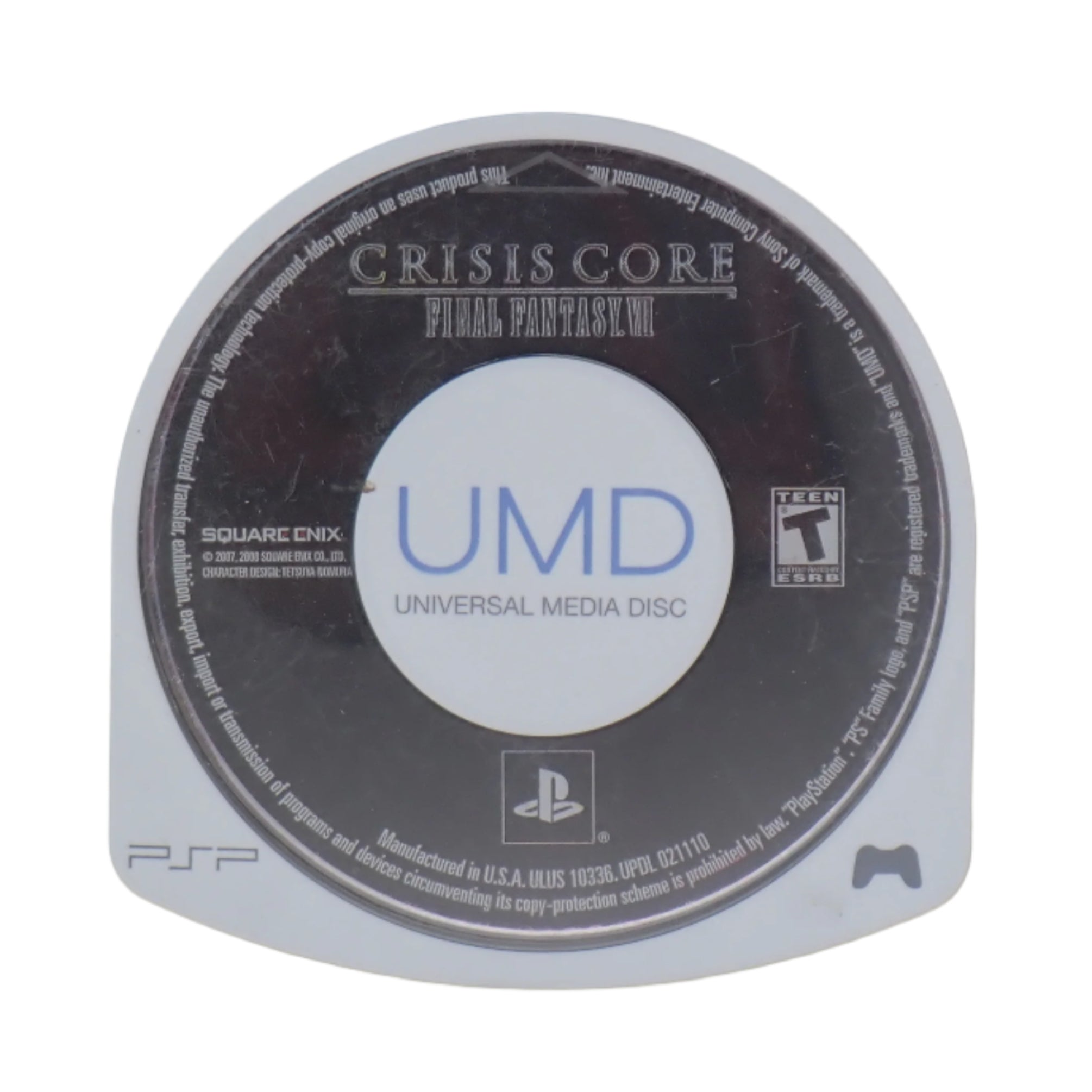 Crisis Core Final Fantasy VII - PSP