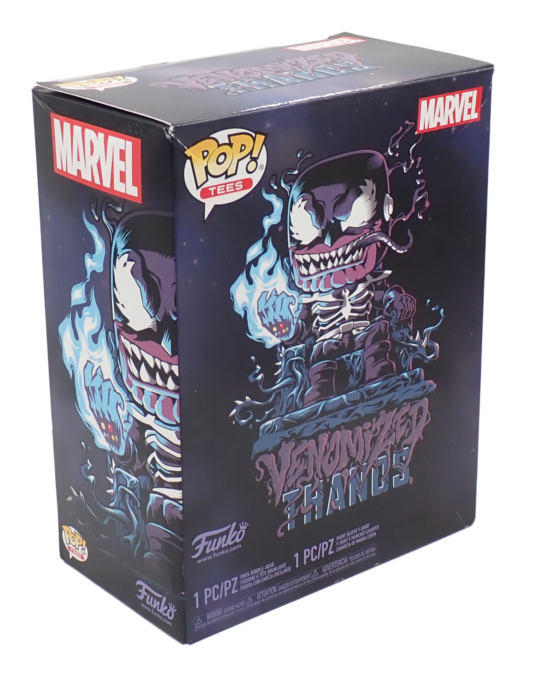 Venomized Thanos - POP! Tees [Medium]