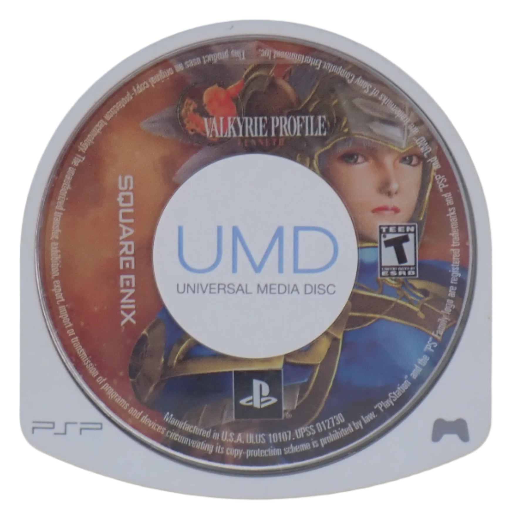 Valkyrie Profile Lenneth - PSP