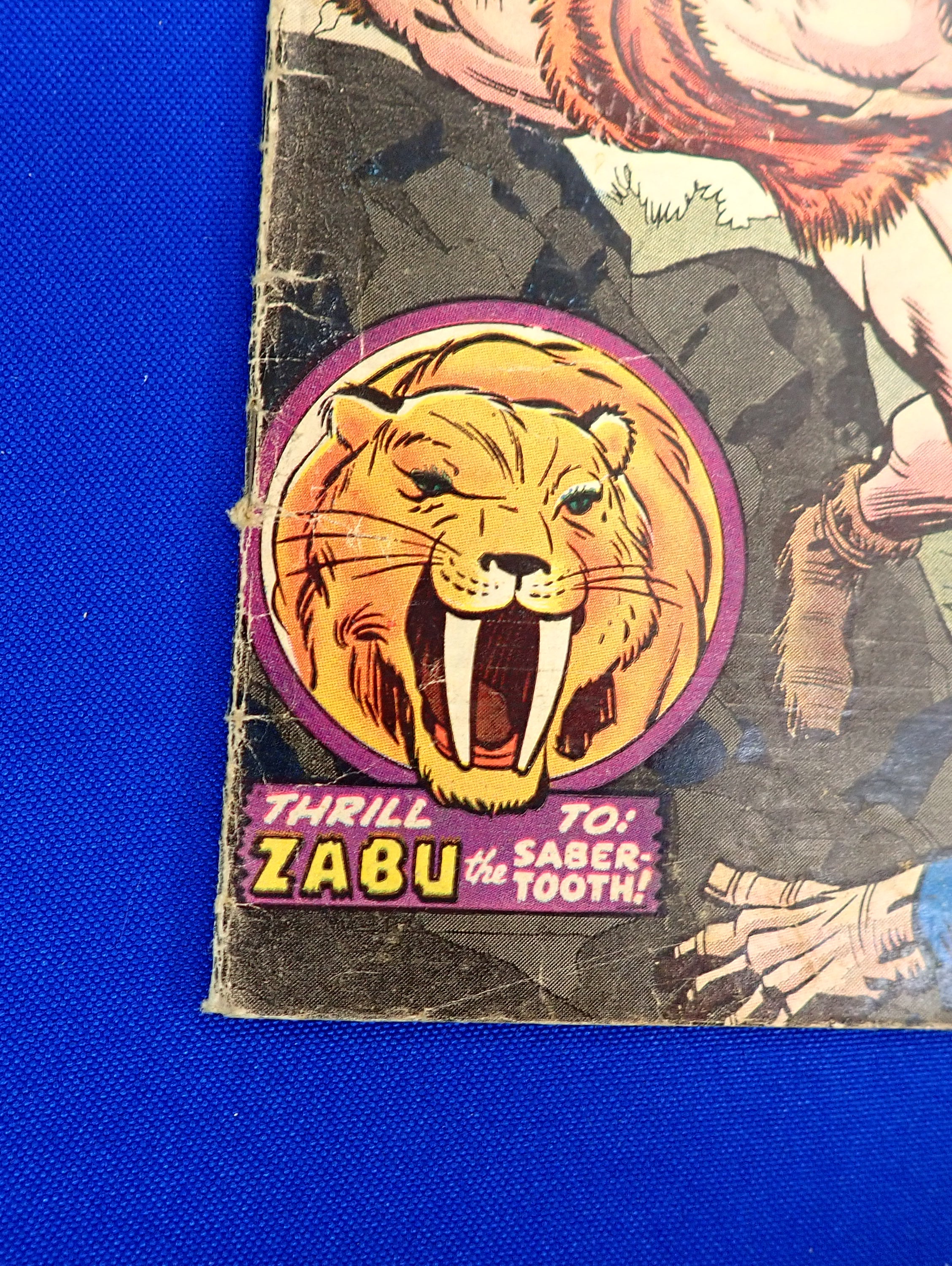 X-Men #10 (1965) - FR (1.0) - 1st App. Ka-Zar