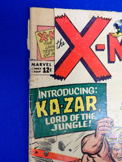 X-Men #10 (1965) - FR (1.0) - 1st App. Ka-Zar