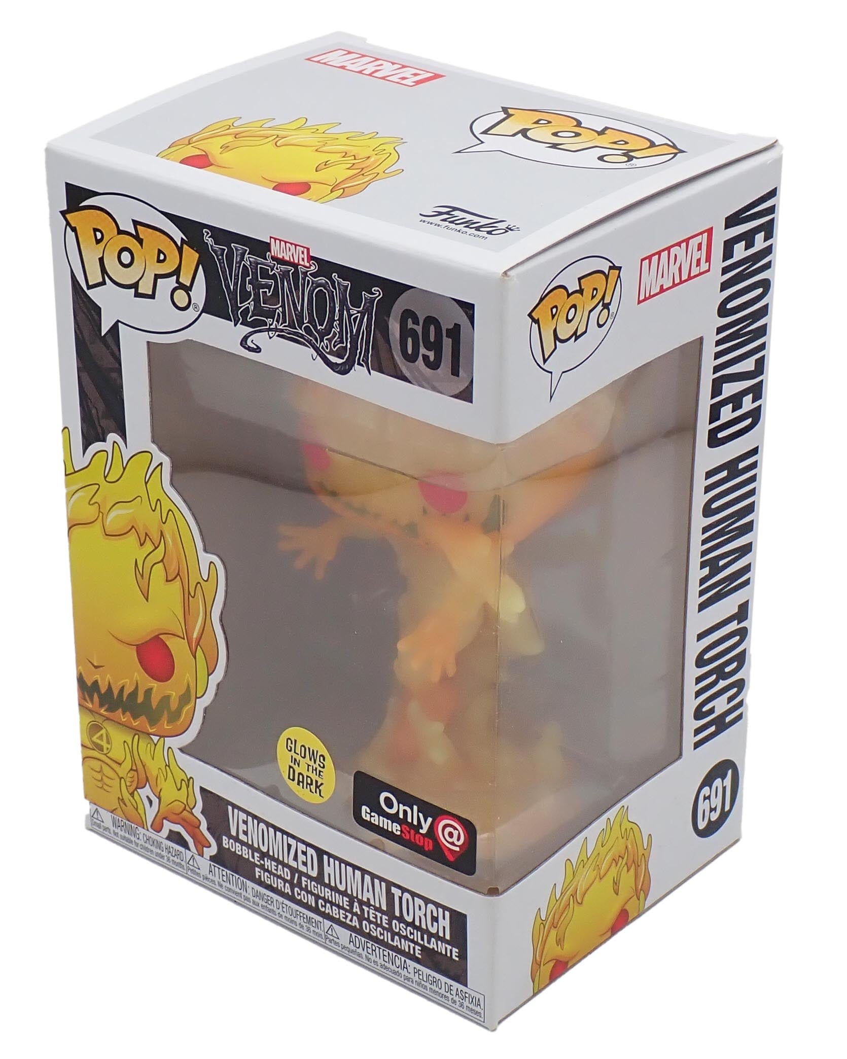 Venomized Human Torch - POP! #691