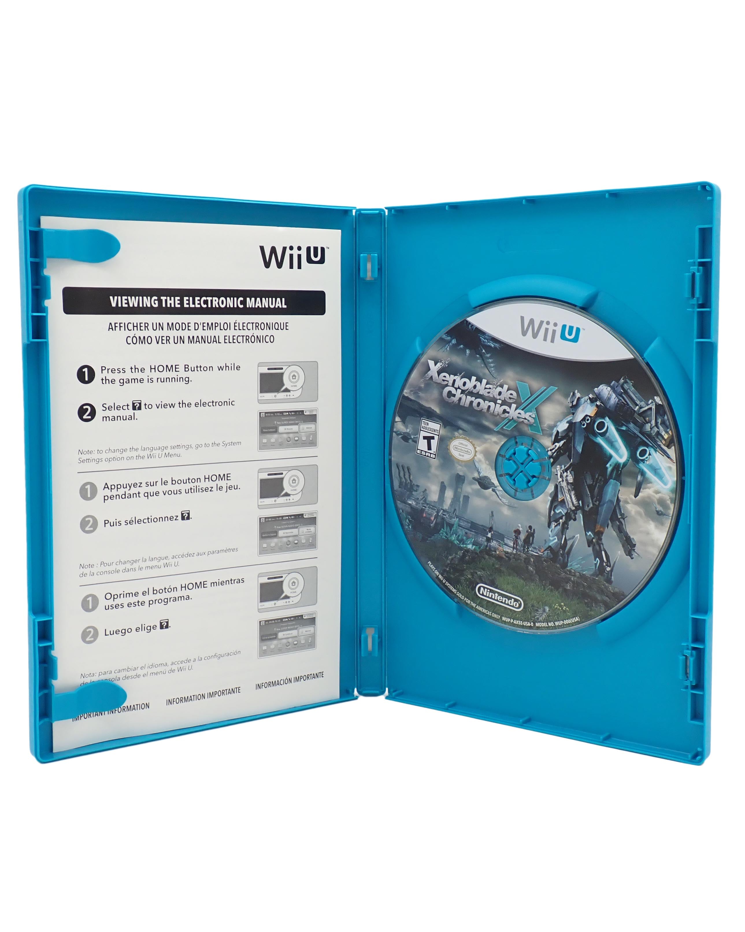 Xenoblade Chronicles X - Wii U