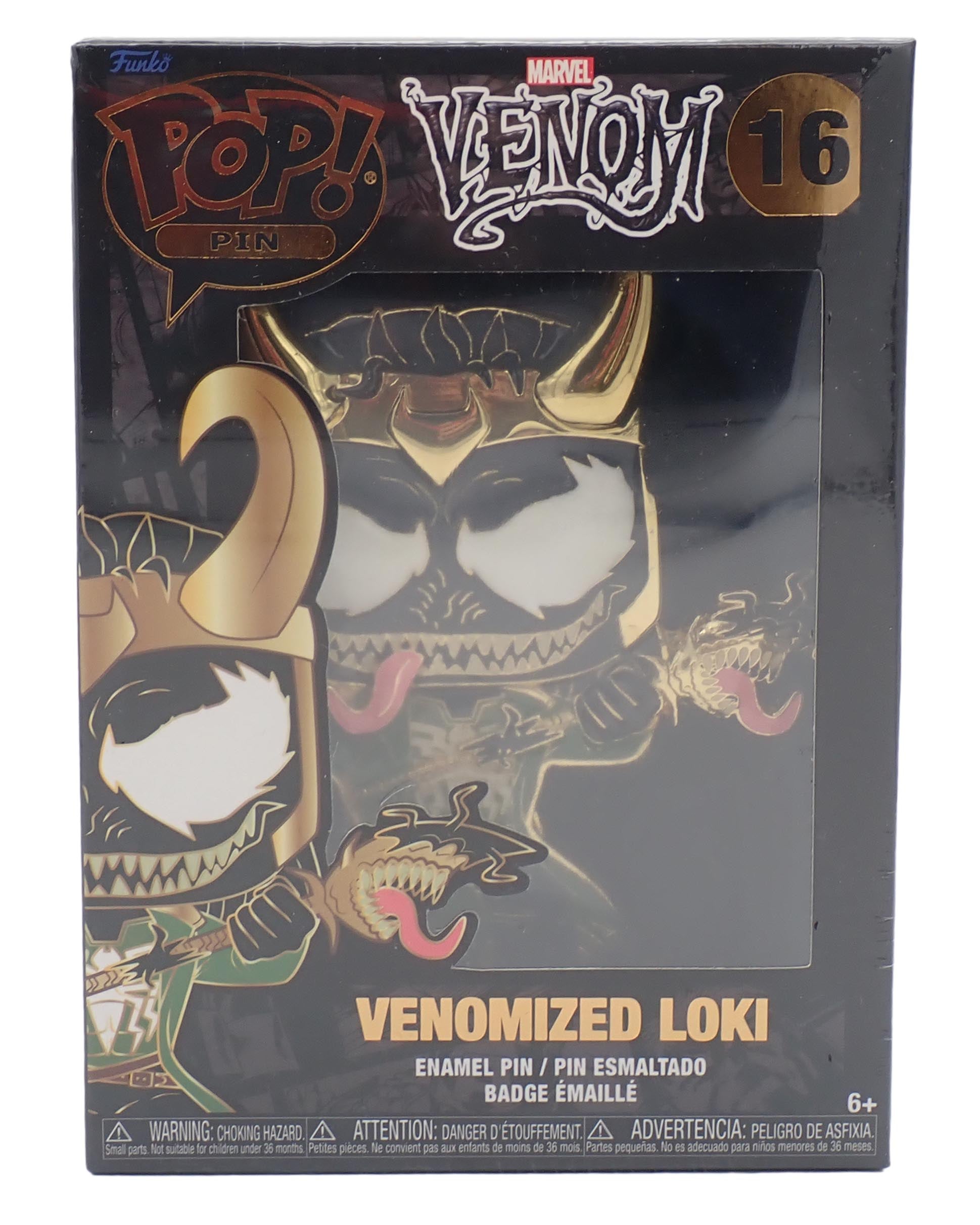 Venomized Loki - POP! Pin #16
