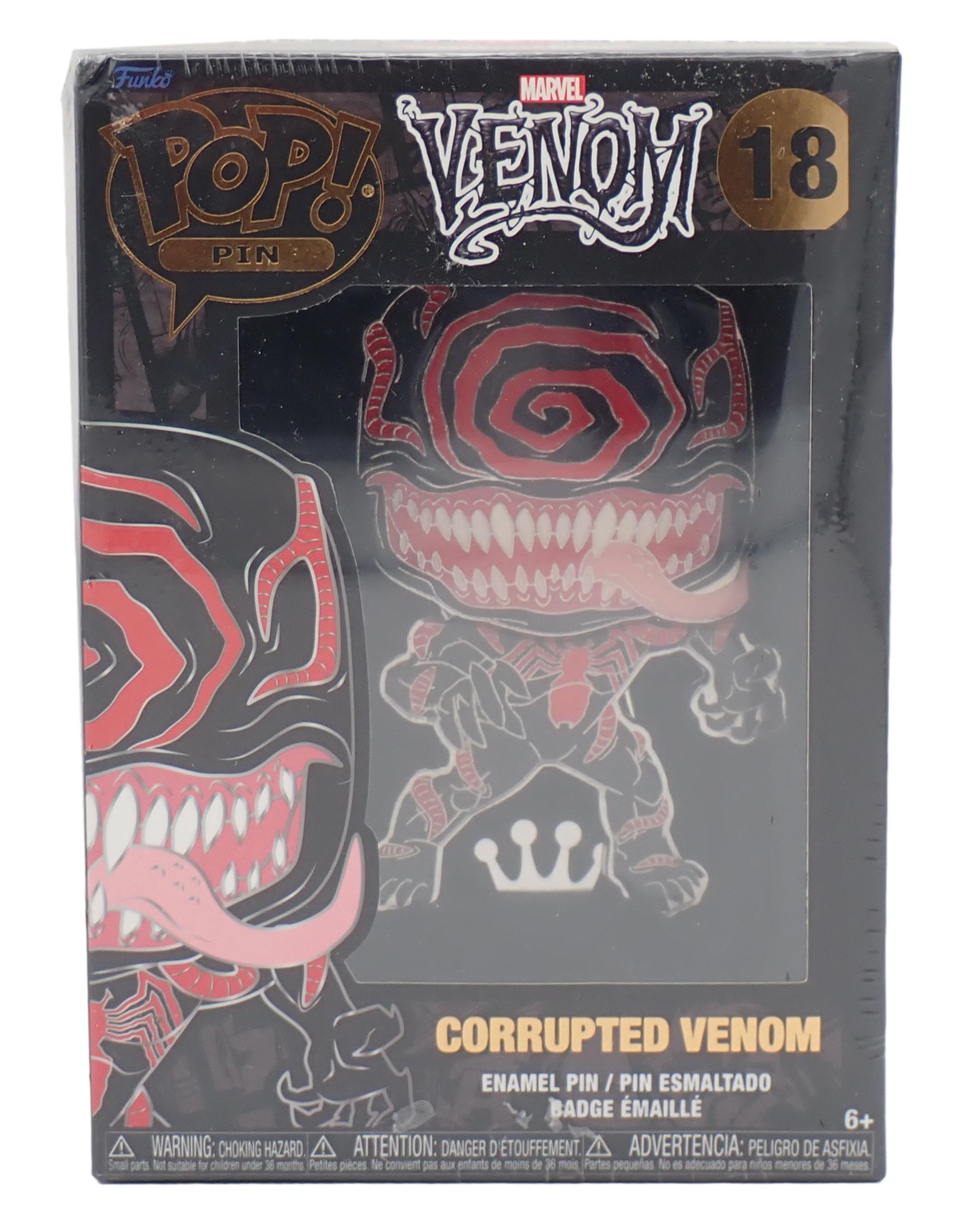 Corrupted Venom - POP! Pin #18