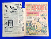 X-Men #10 (1965) - FR (1.0) - 1st App. Ka-Zar