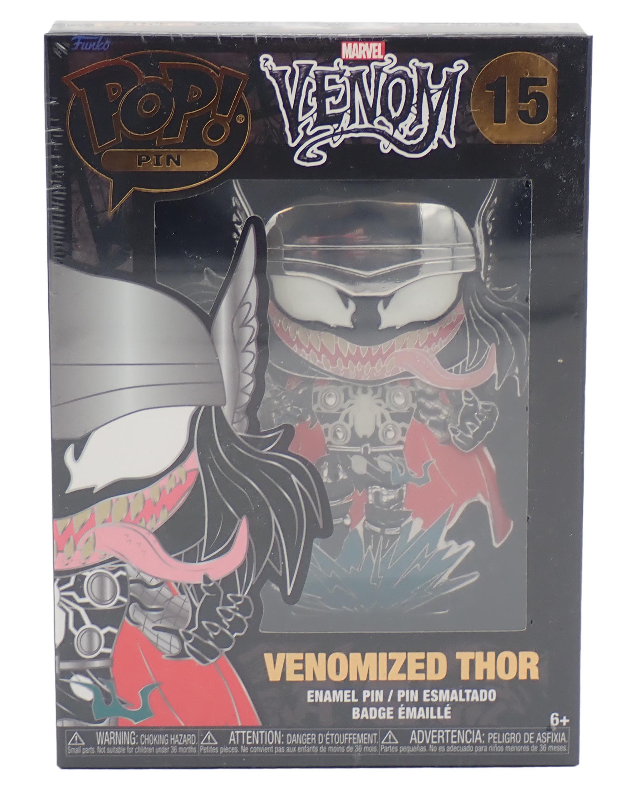 Venomized Thor - POP! Pin #15