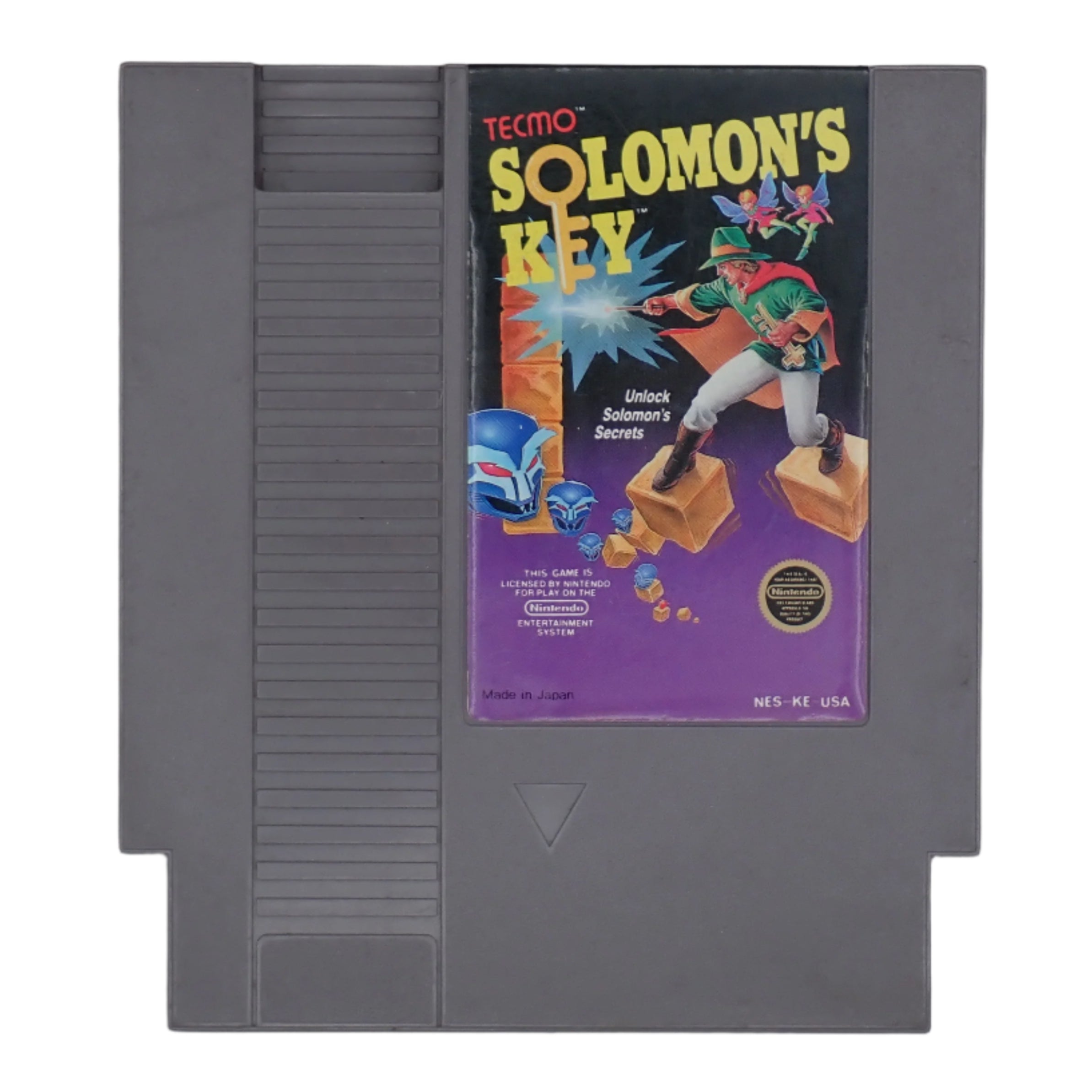 Solomon's Key - NES