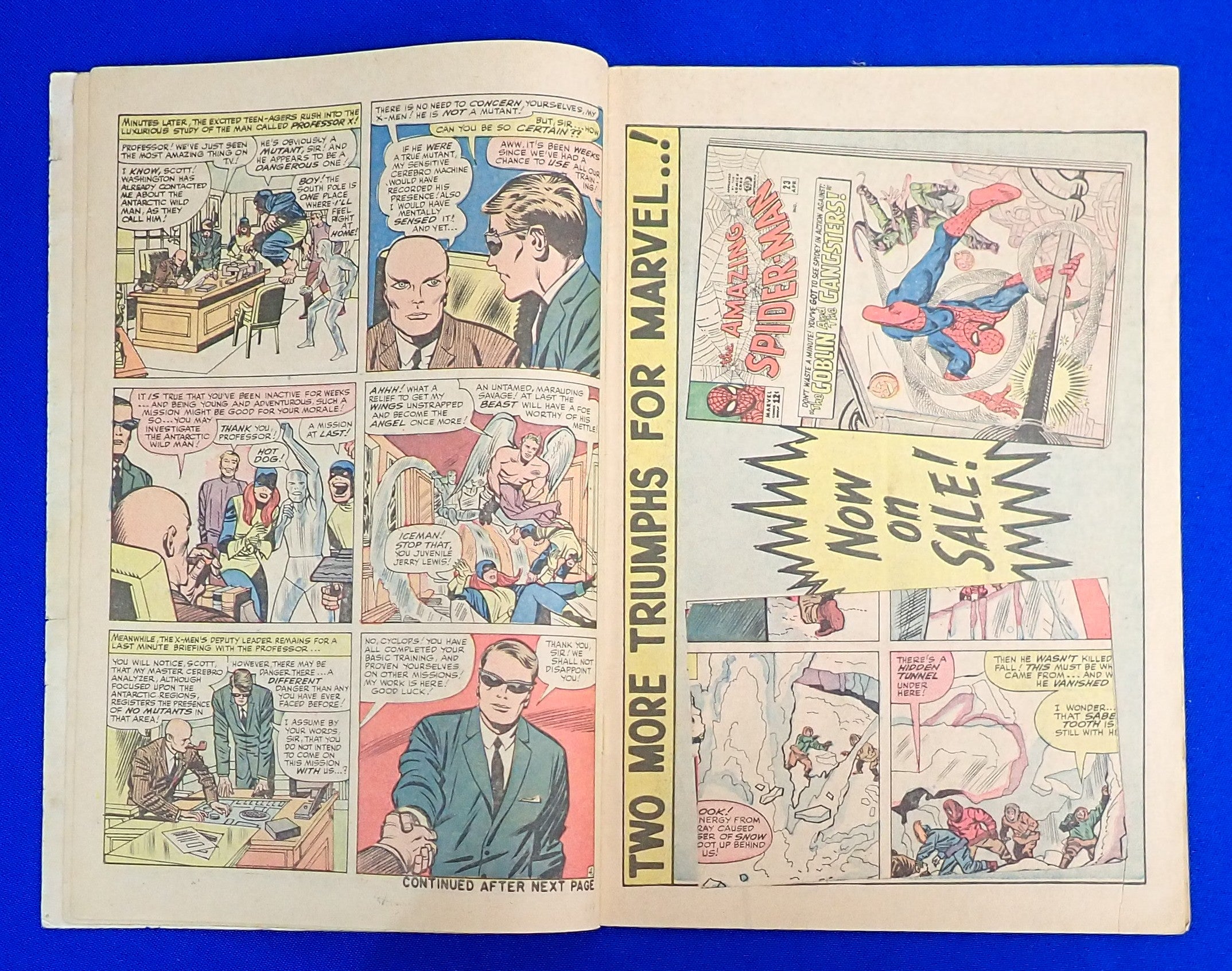X-Men #10 (1965) - FR (1.0) - 1st App. Ka-Zar