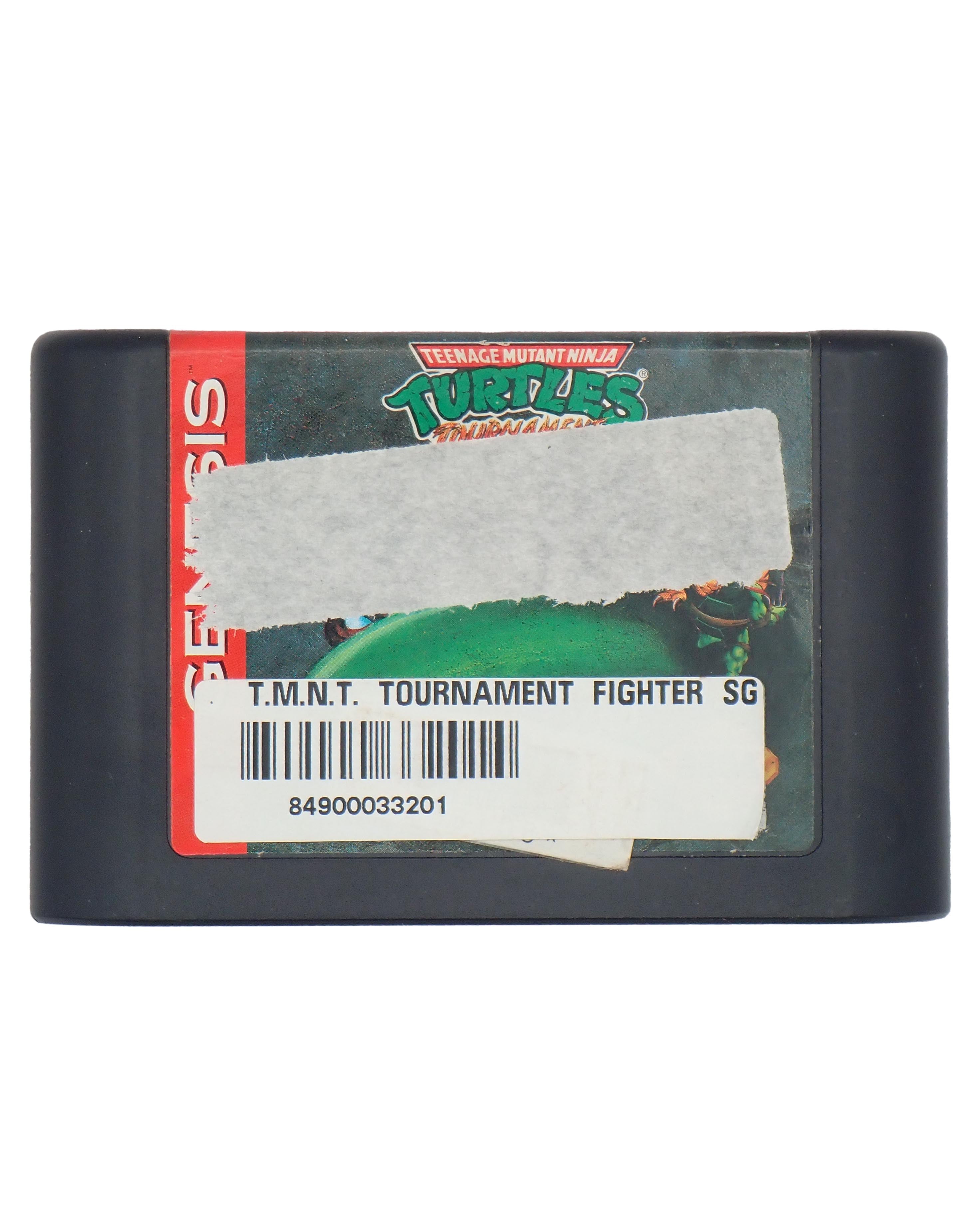 Teenage Mutant Ninja Turtles Tournament Fighters - Genesis