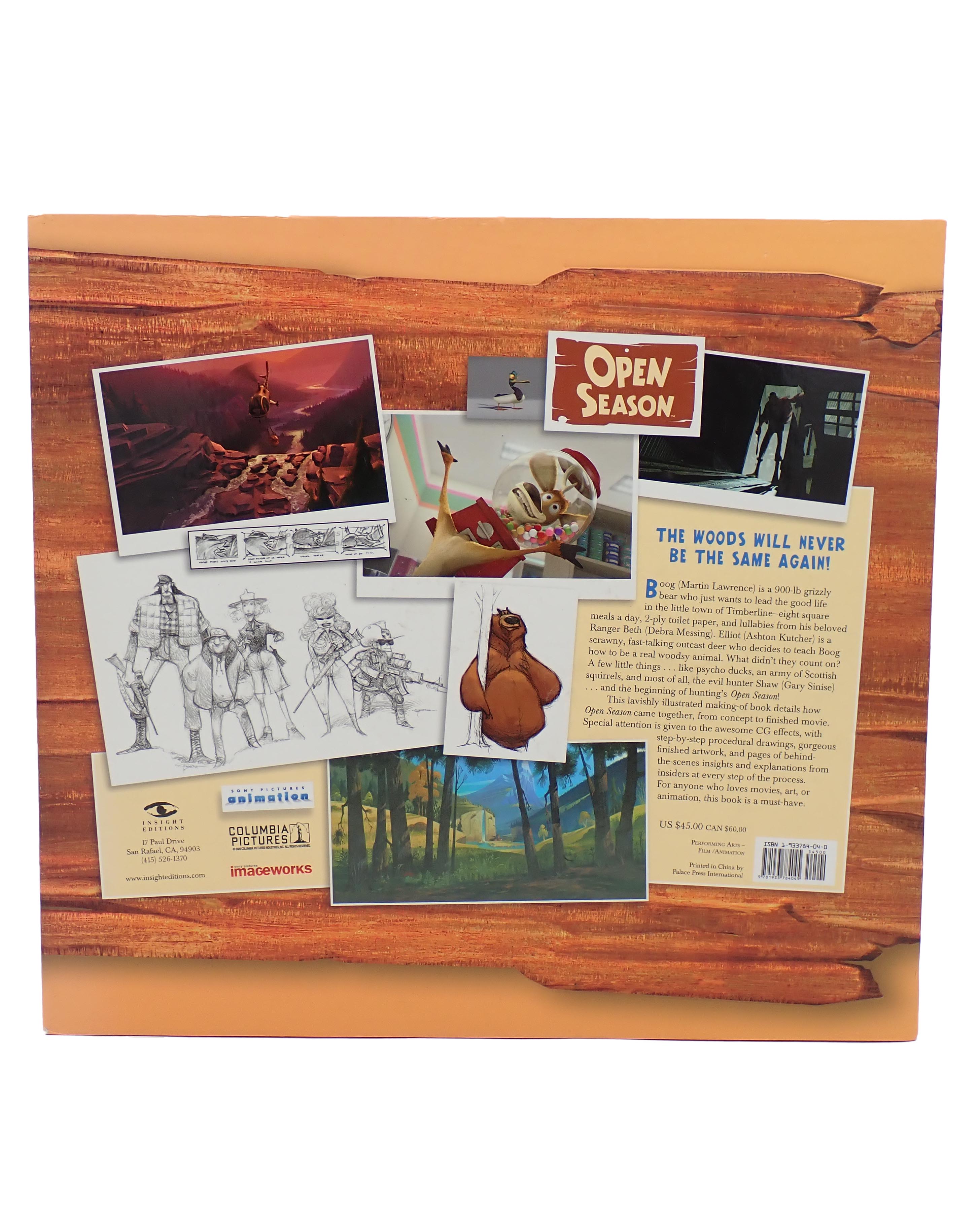 The Art of Open Season [Pre-Owned]