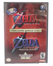 The Legend of Zelda Ocarina of Time Master Quest - GameCube