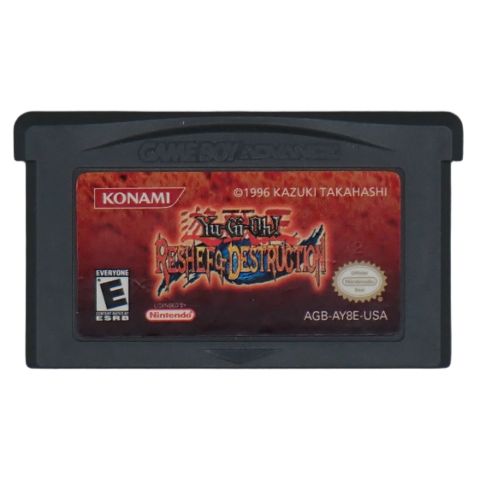 Yu-Gi-Oh! Reshef of Destrcution - GBA