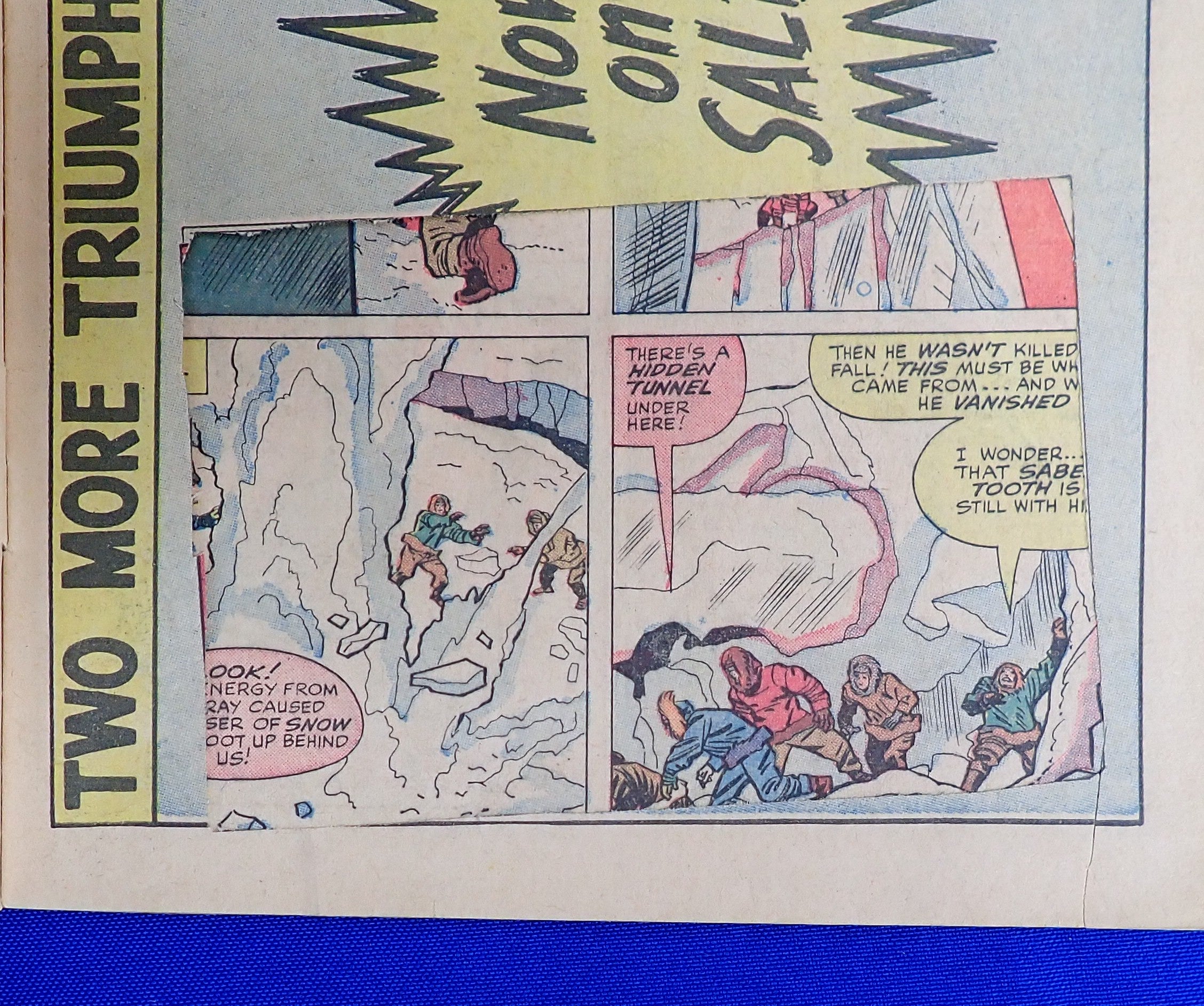 X-Men #10 (1965) - FR (1.0) - 1st App. Ka-Zar