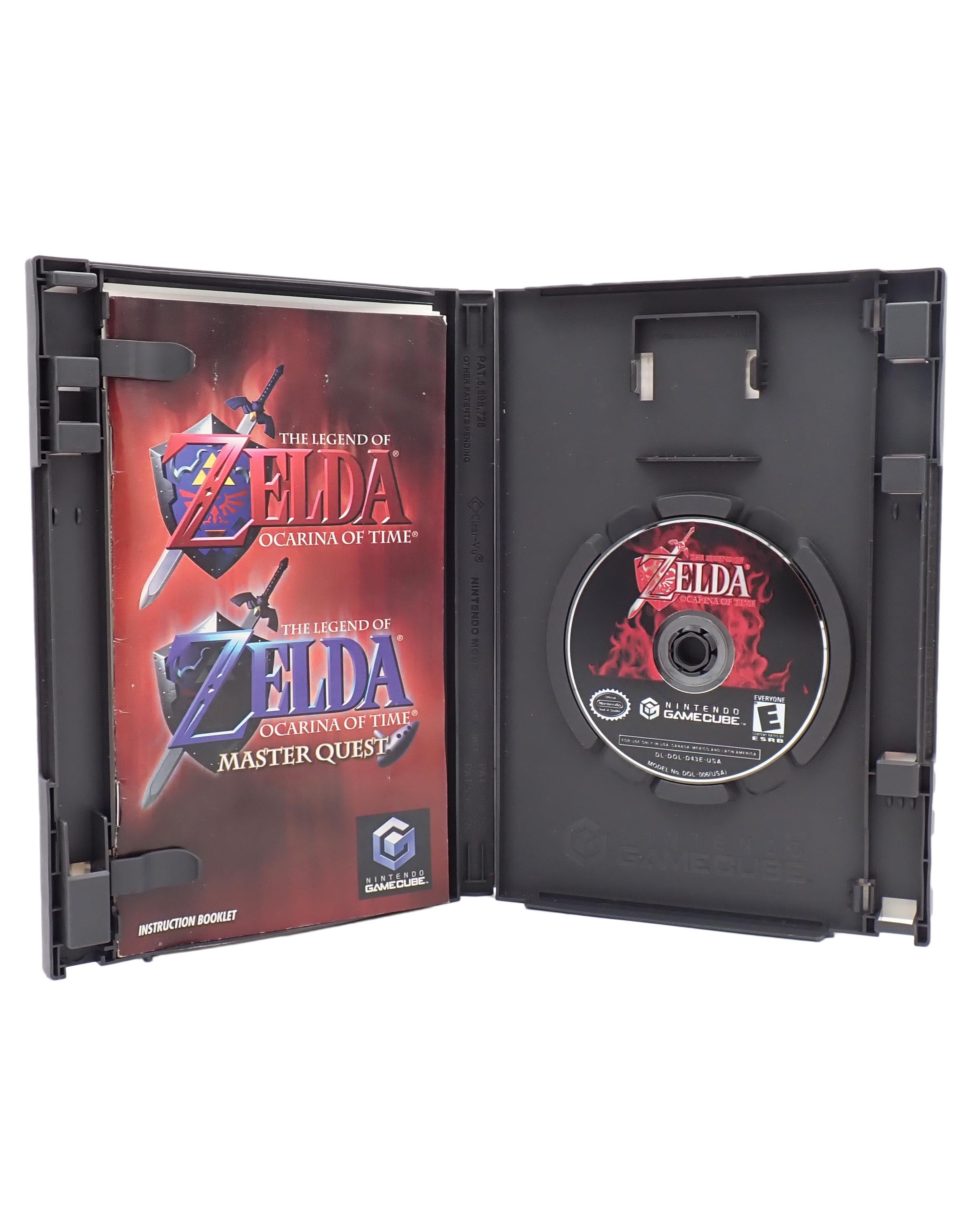 The Legend of Zelda Ocarina of Time Master Quest - GameCube
