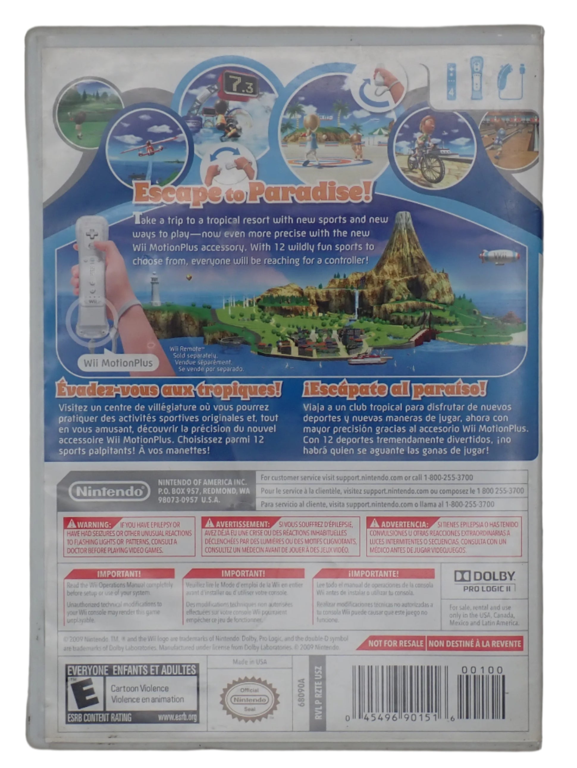 Wii Sports Resort - Wii