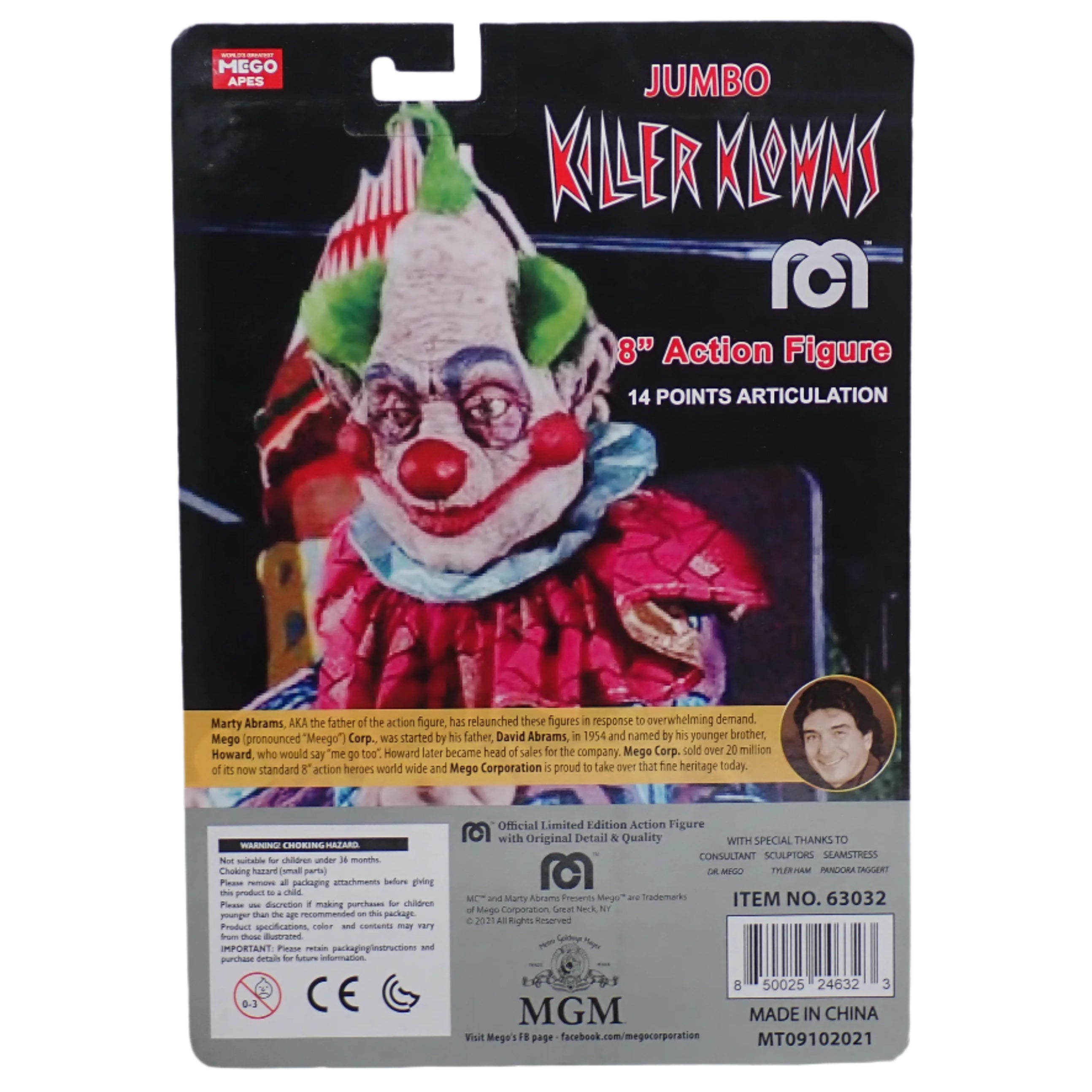 Jumbo - Killer Klowns Figure