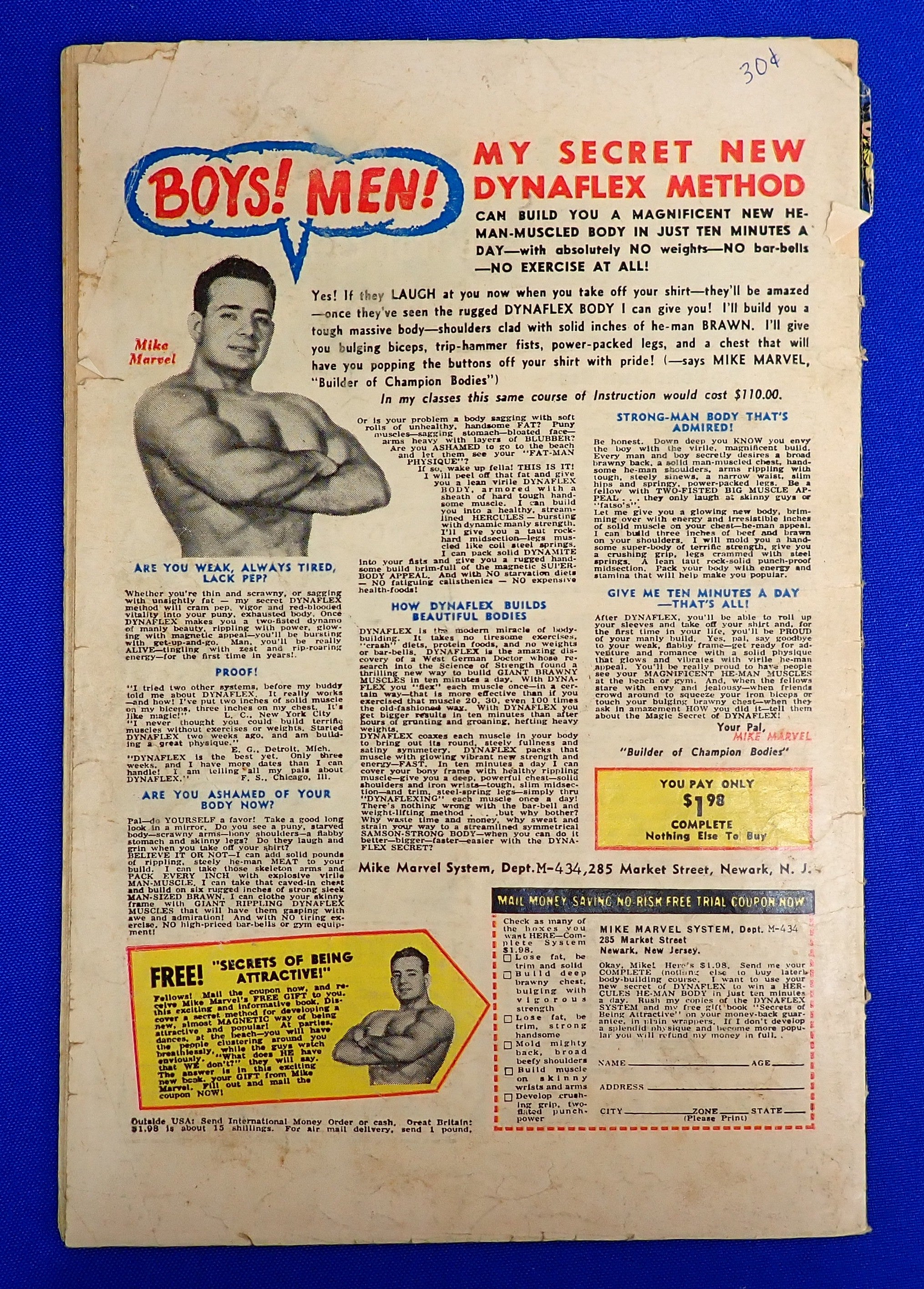 X-Men #10 (1965) - FR (1.0) - 1st App. Ka-Zar